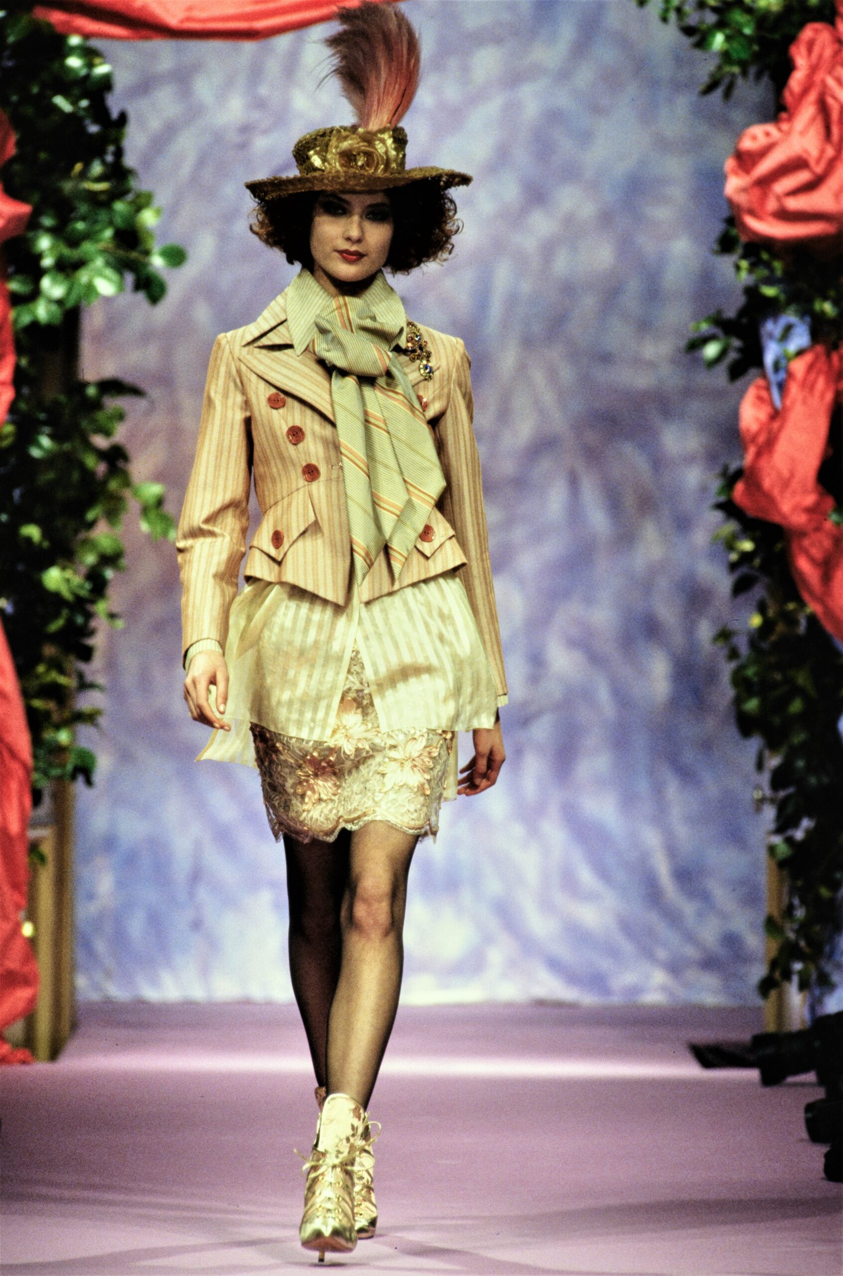 Christian Lacroix S/S 94 Couture Look 161
