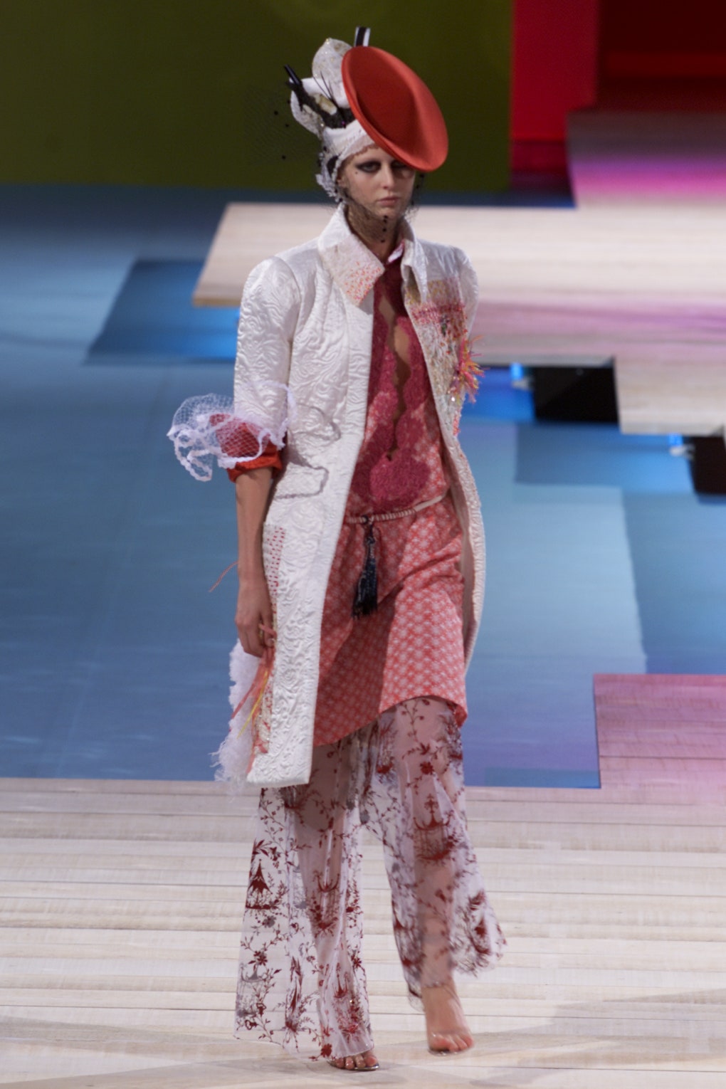 Christian Lacroix S/S 02 Couture Look 55