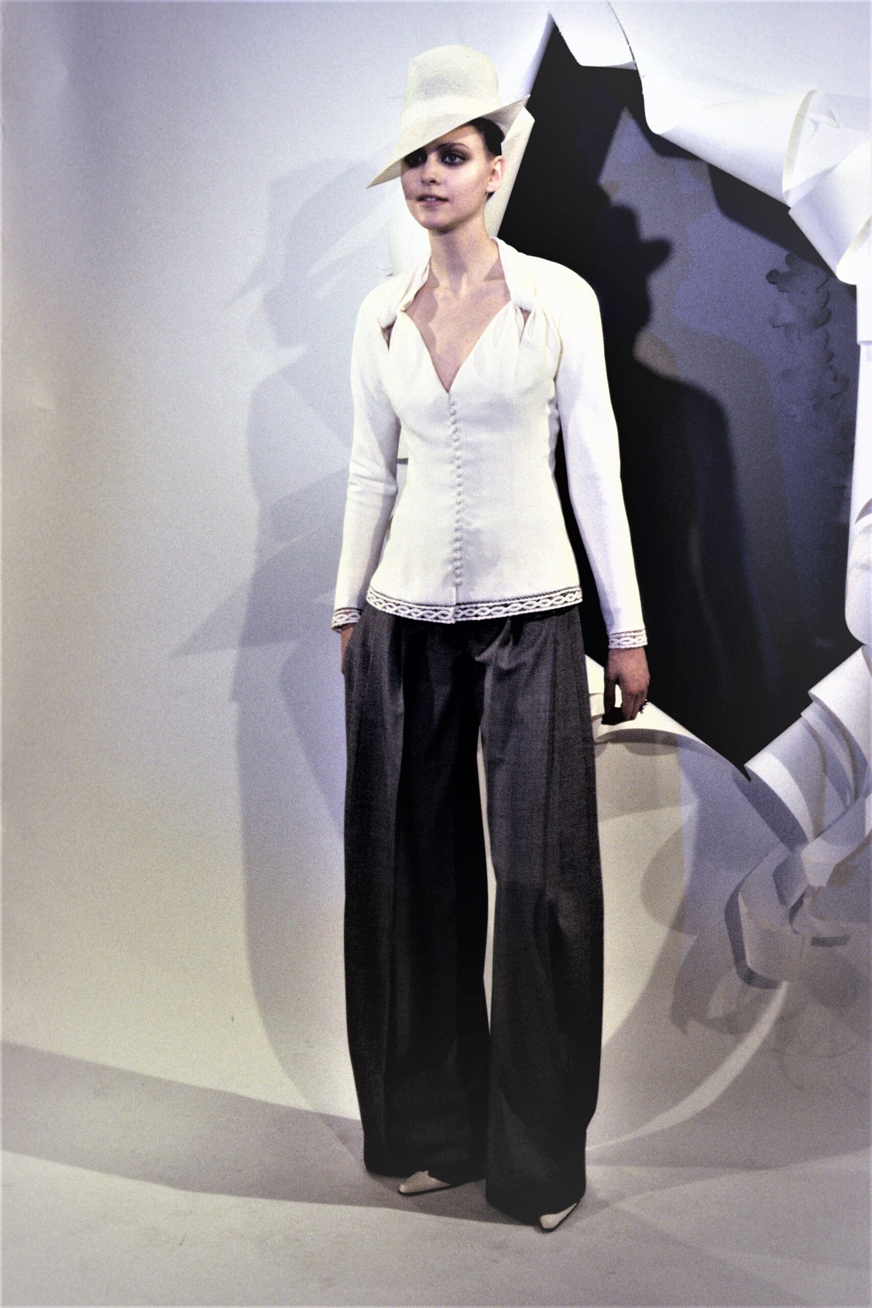 Christian Dior S/S 99 Couture Look 130