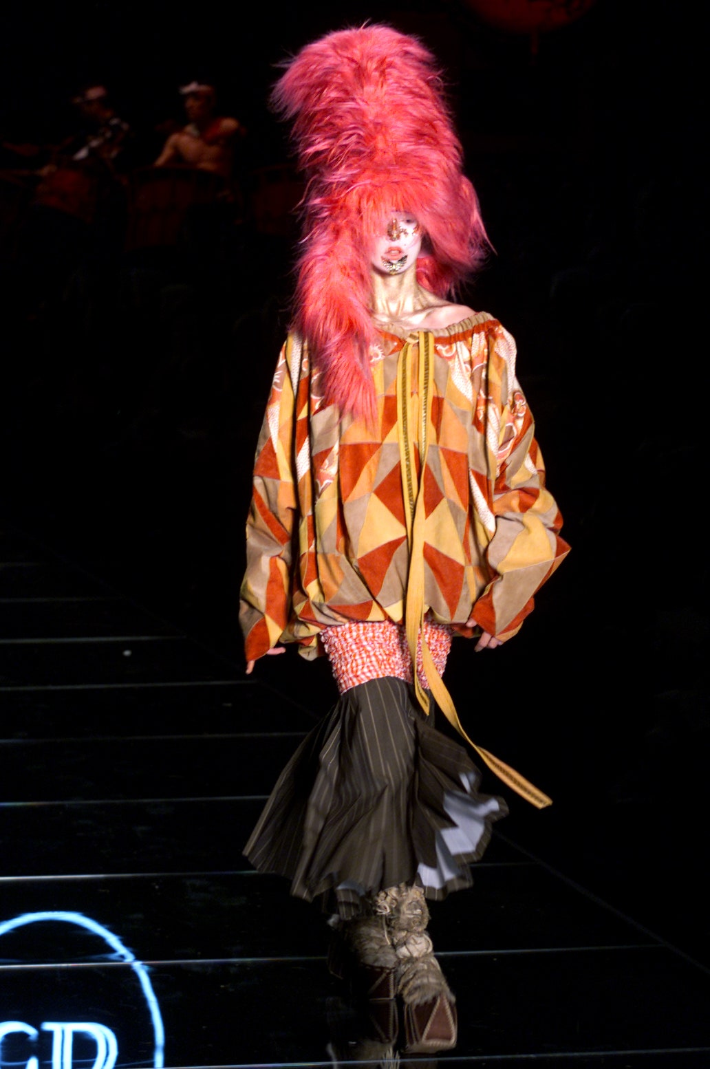 Christian Dior S/S 02 Couture Look 53
