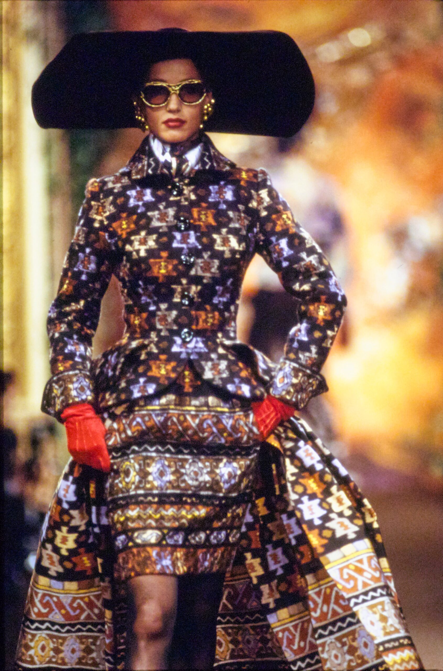 Christian Lacroix F/W 88 Couture Look 176