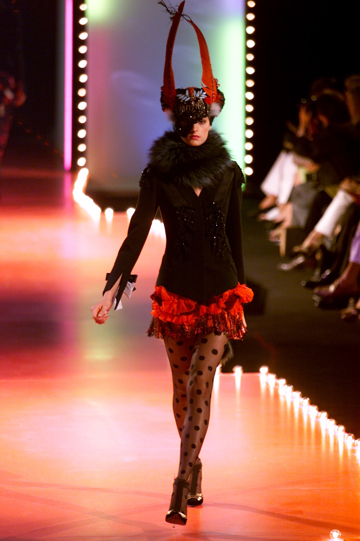 Christian Lacroix F/W 01 Couture Look 66