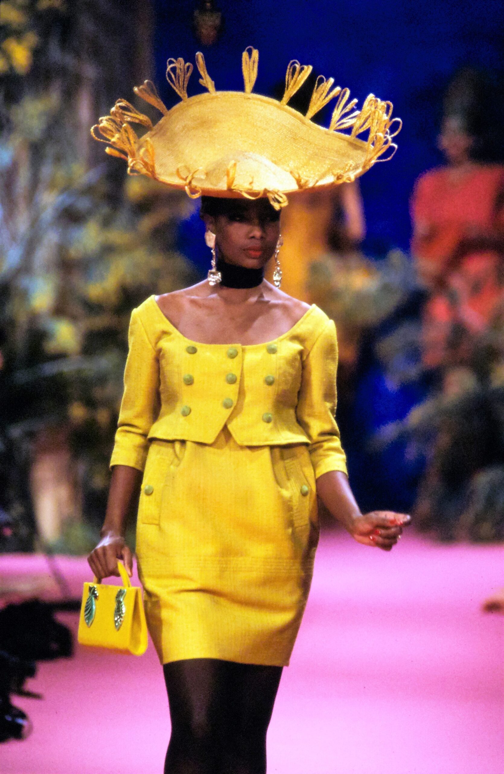 Christian Lacroix S/S 88 Couture Look 169