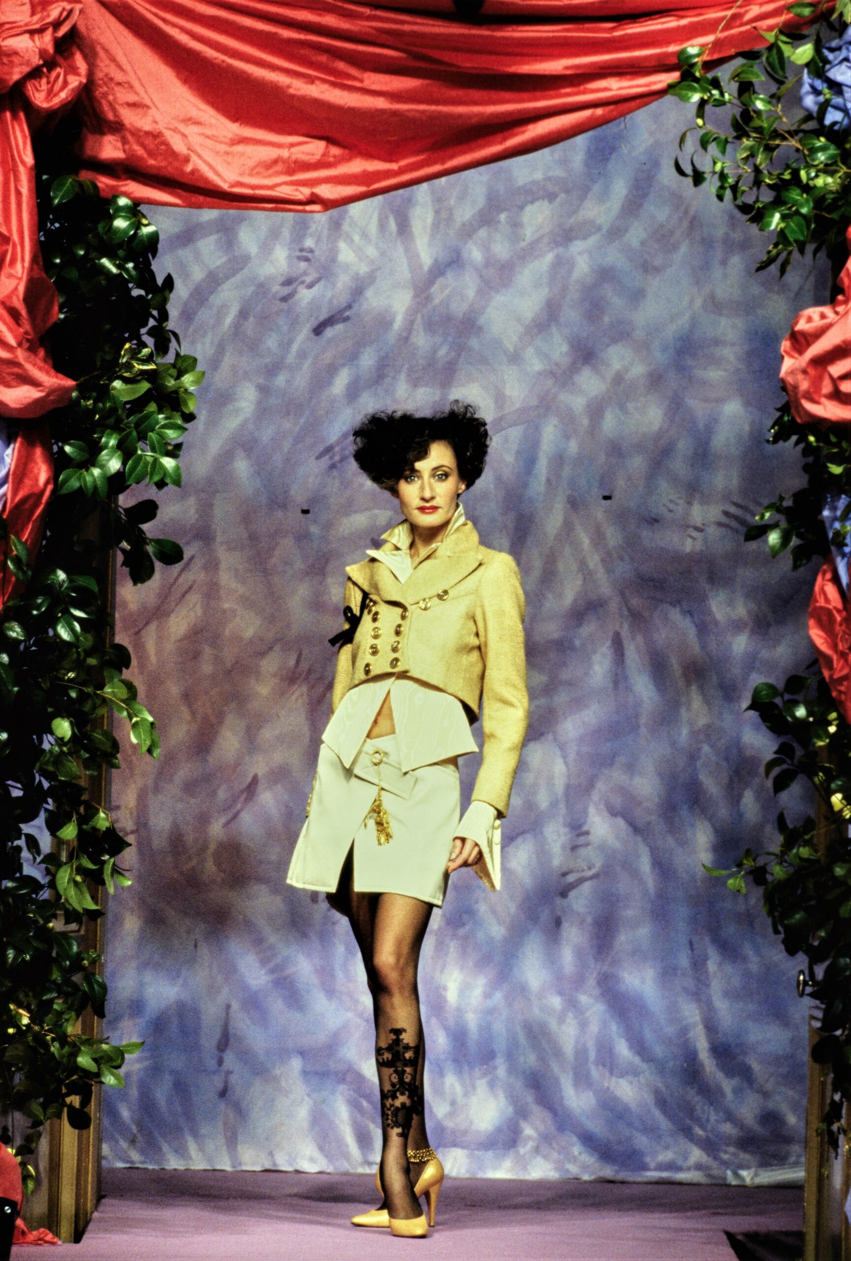 Christian Lacroix S/S 94 Couture Look 184