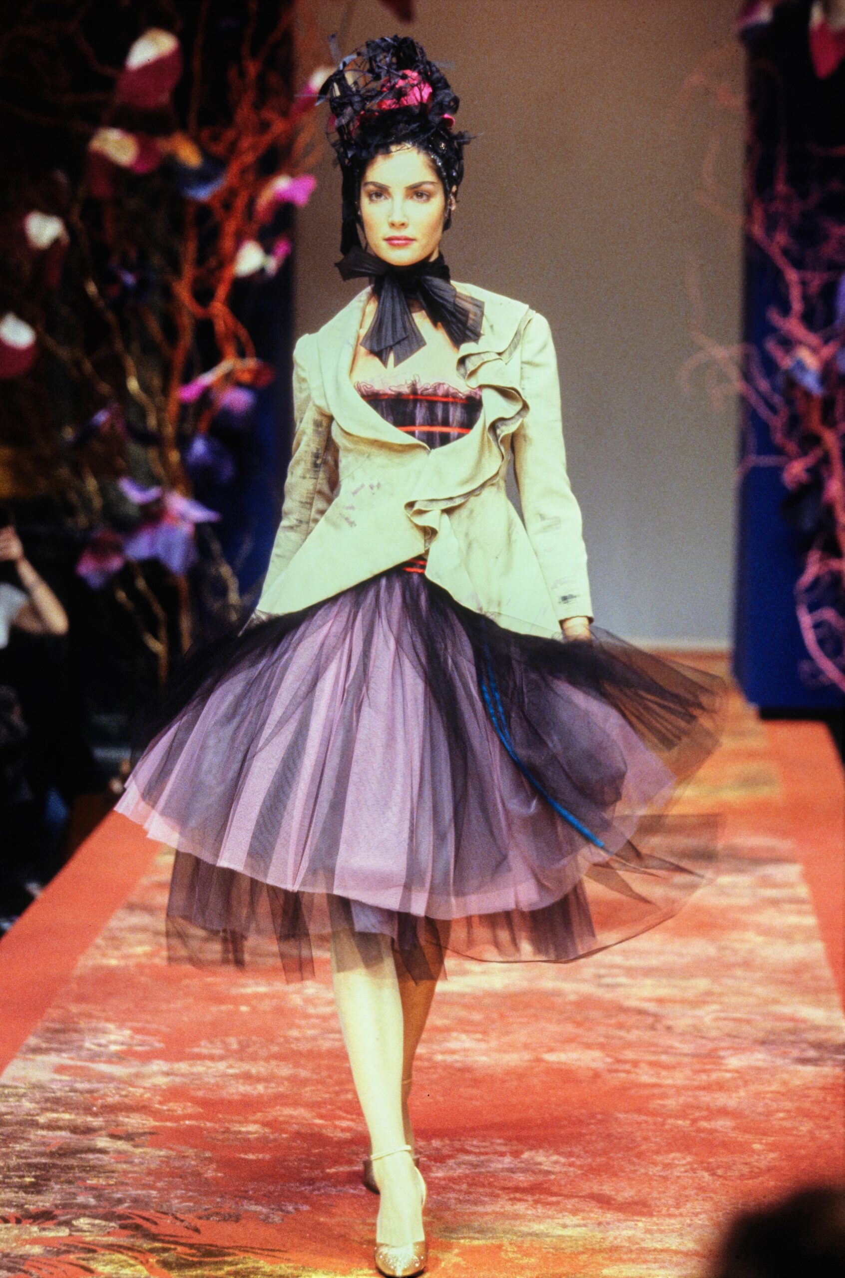 Christian Lacroix S/S 99 Couture Look 185