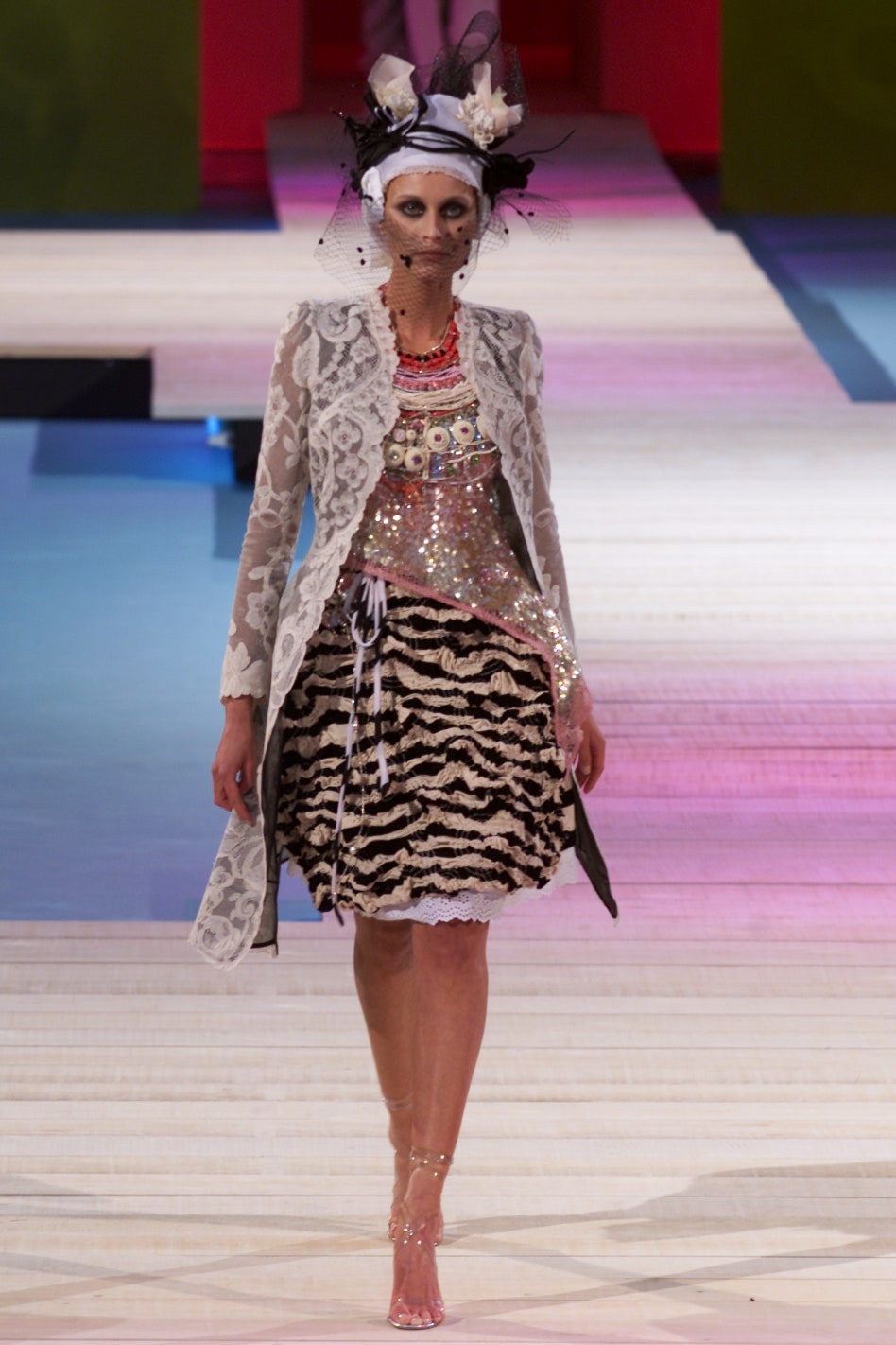 Christian Lacroix S/S 02 Couture Look 61