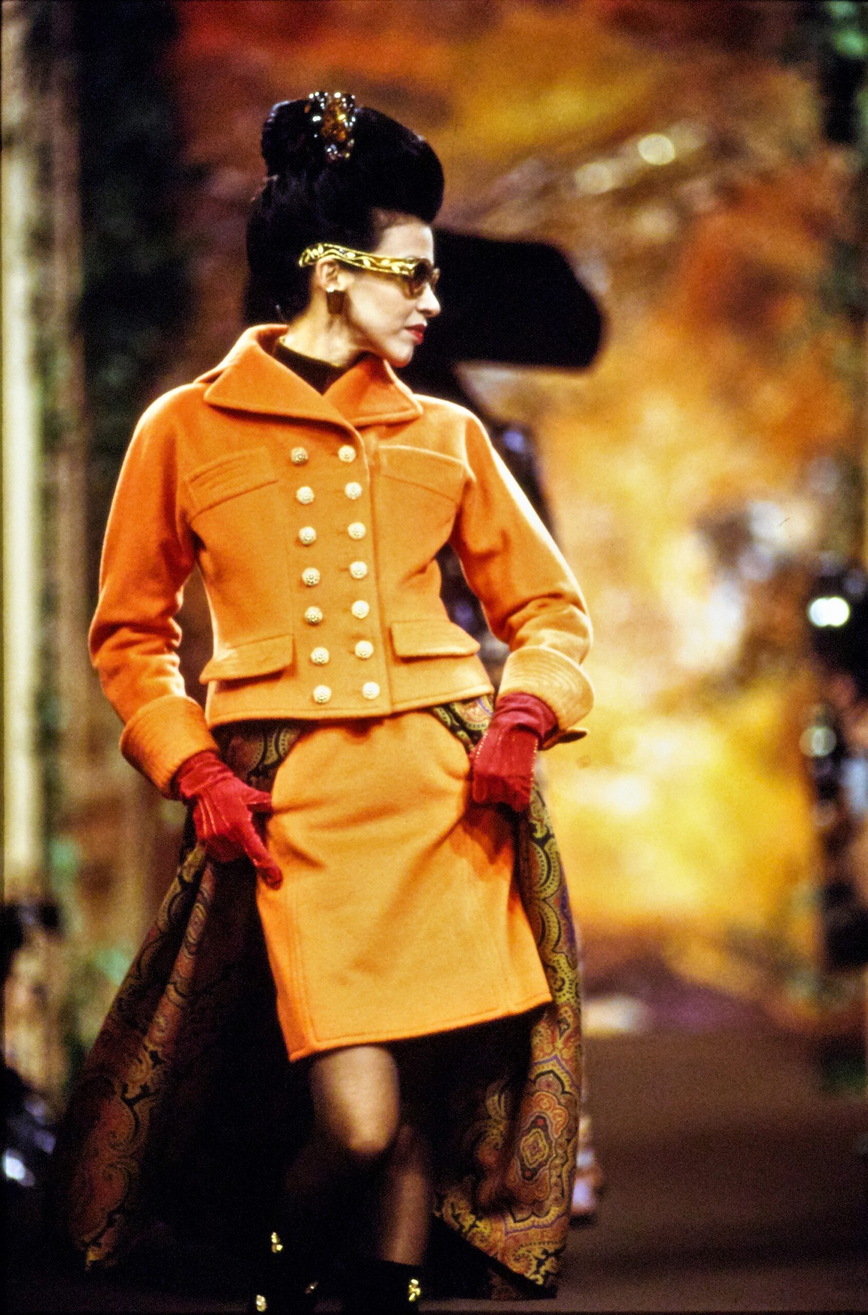 Christian Lacroix F/W 88 Couture Look 180