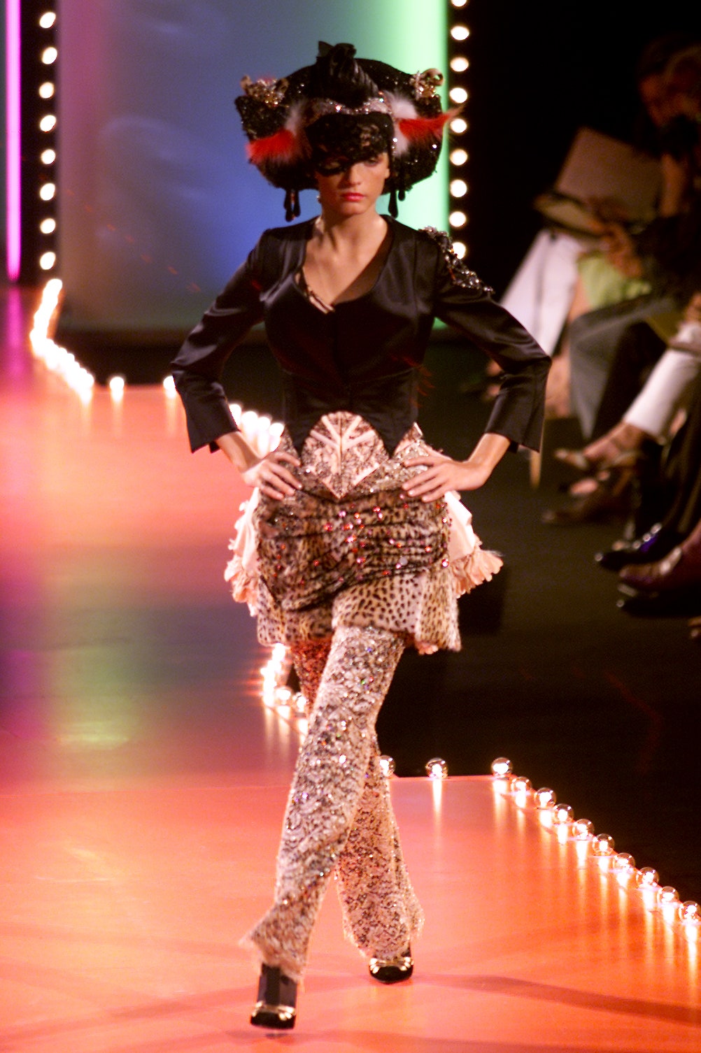 Christian Lacroix F/W 01 Couture Look 71