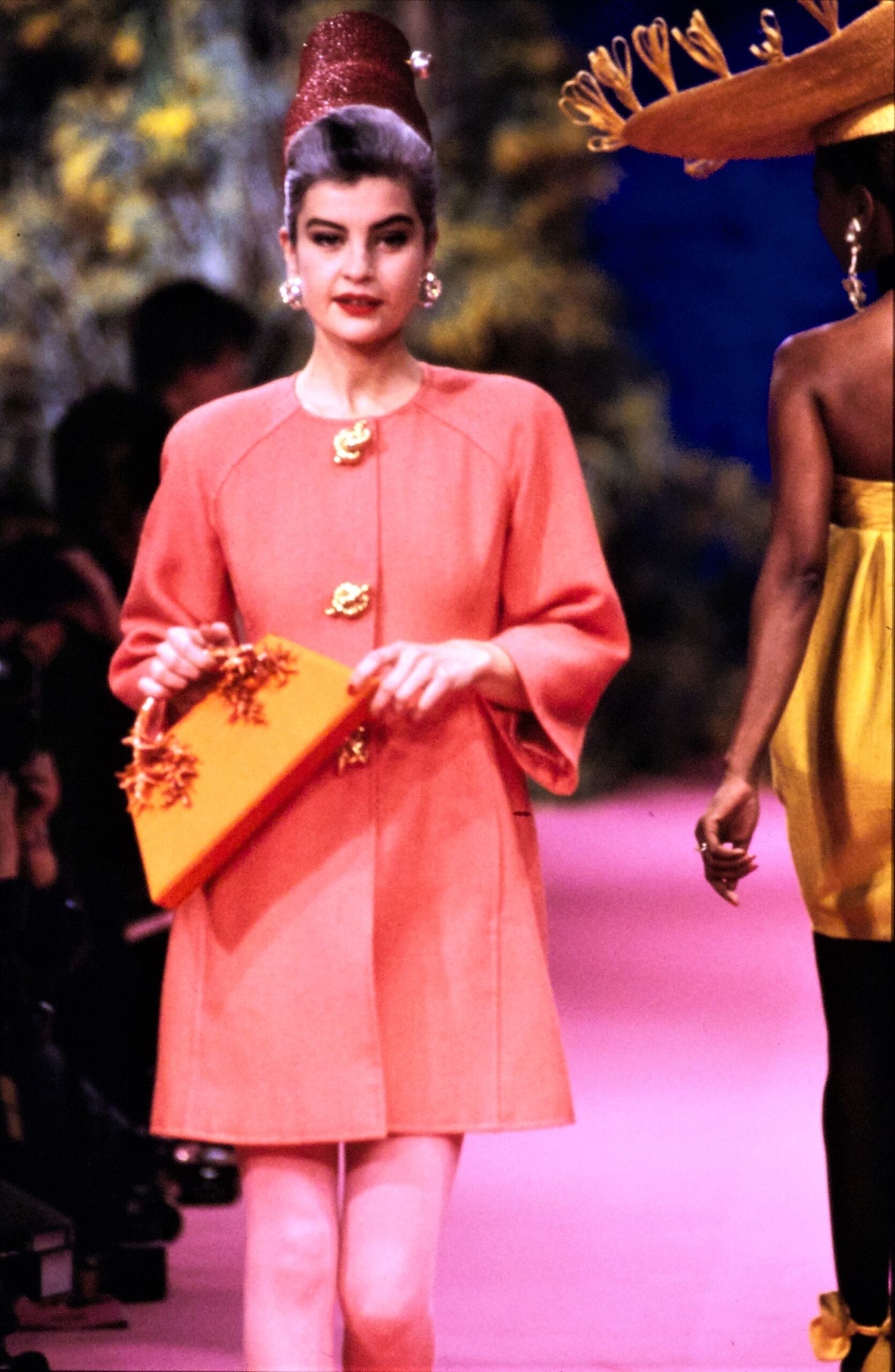 Christian Lacroix S/S 88 Couture Look 173