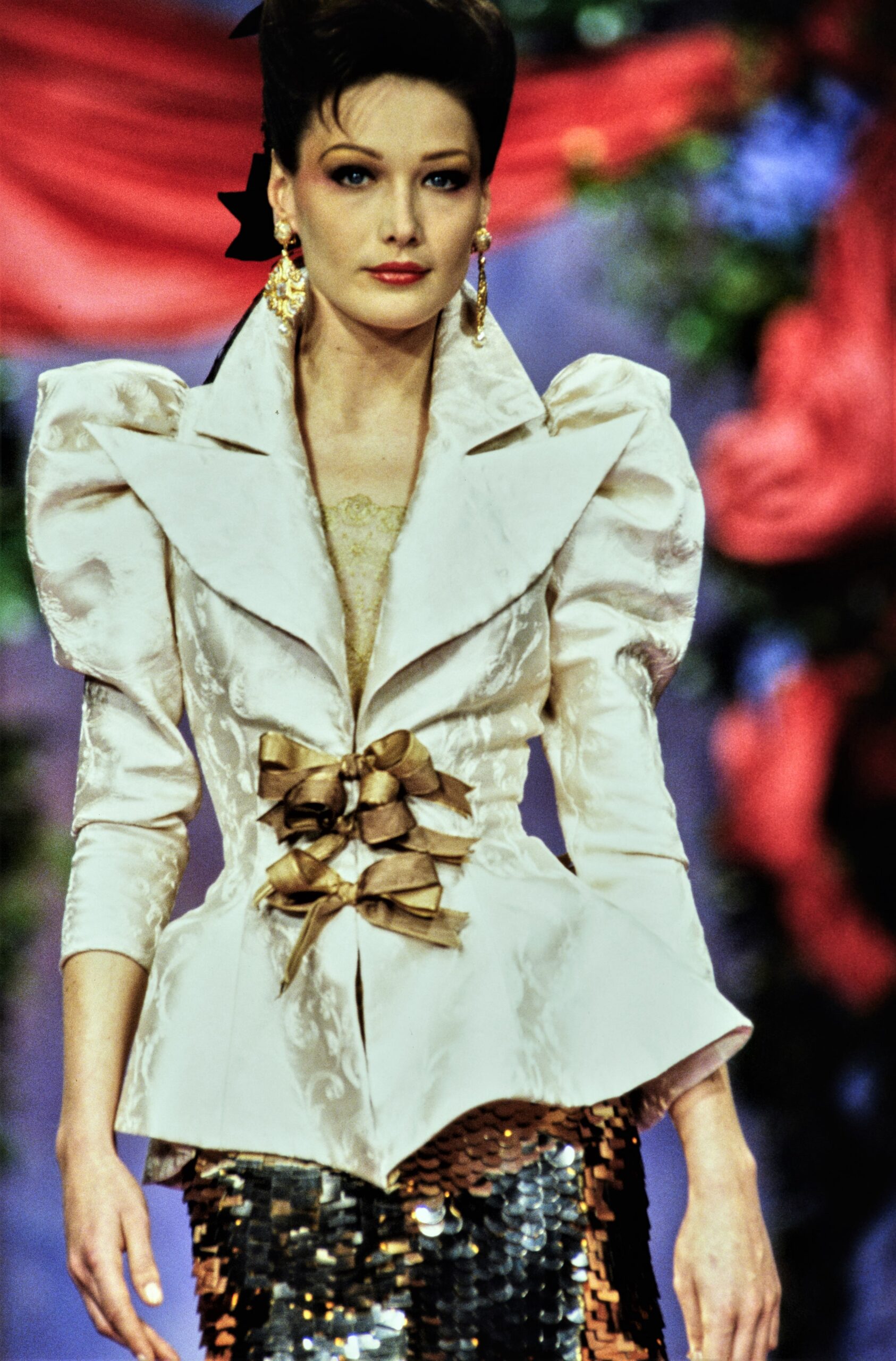Christian Lacroix S/S 94 Couture Look 190