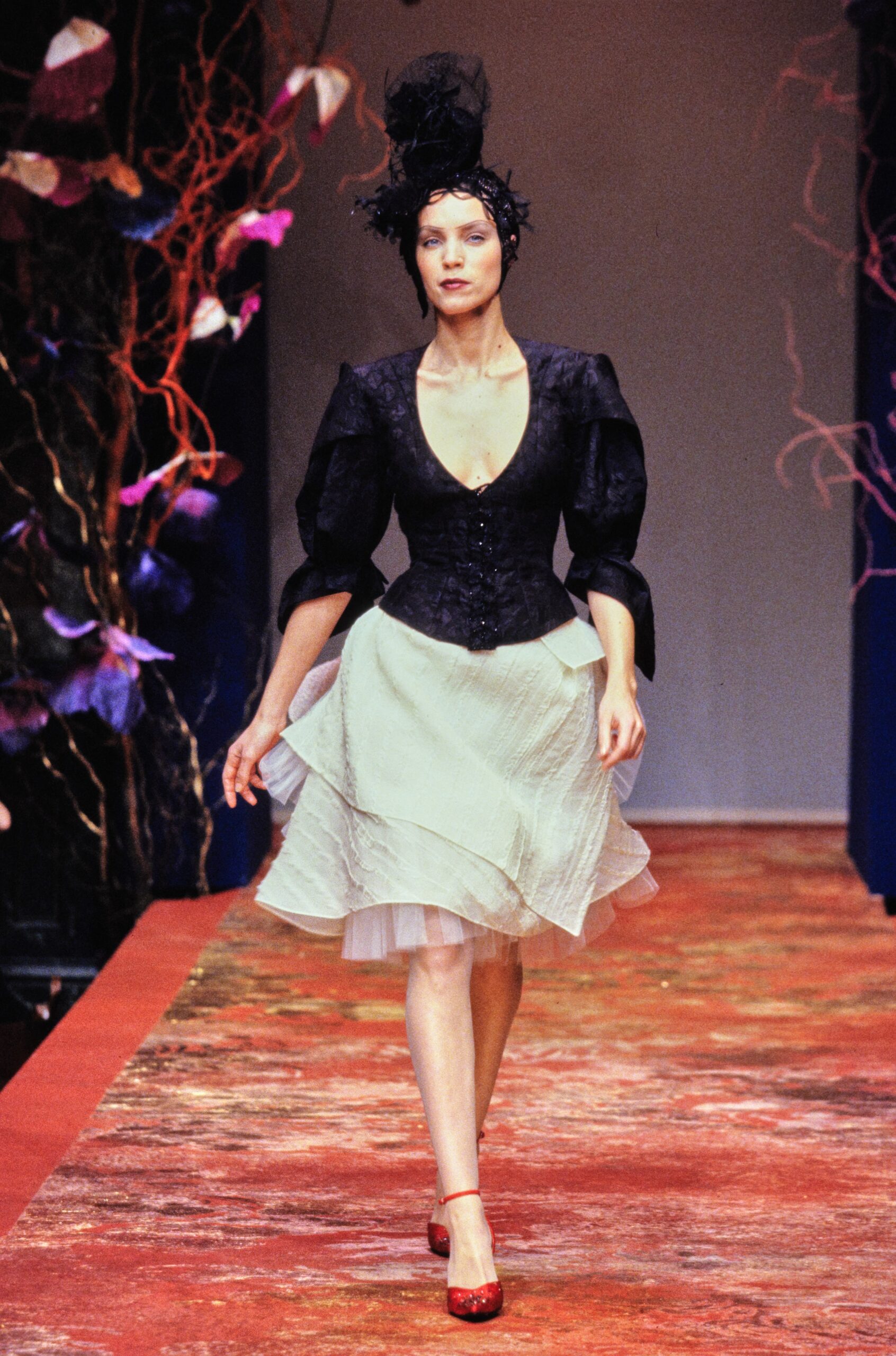 Christian Lacroix S/S 99 Couture Look 190