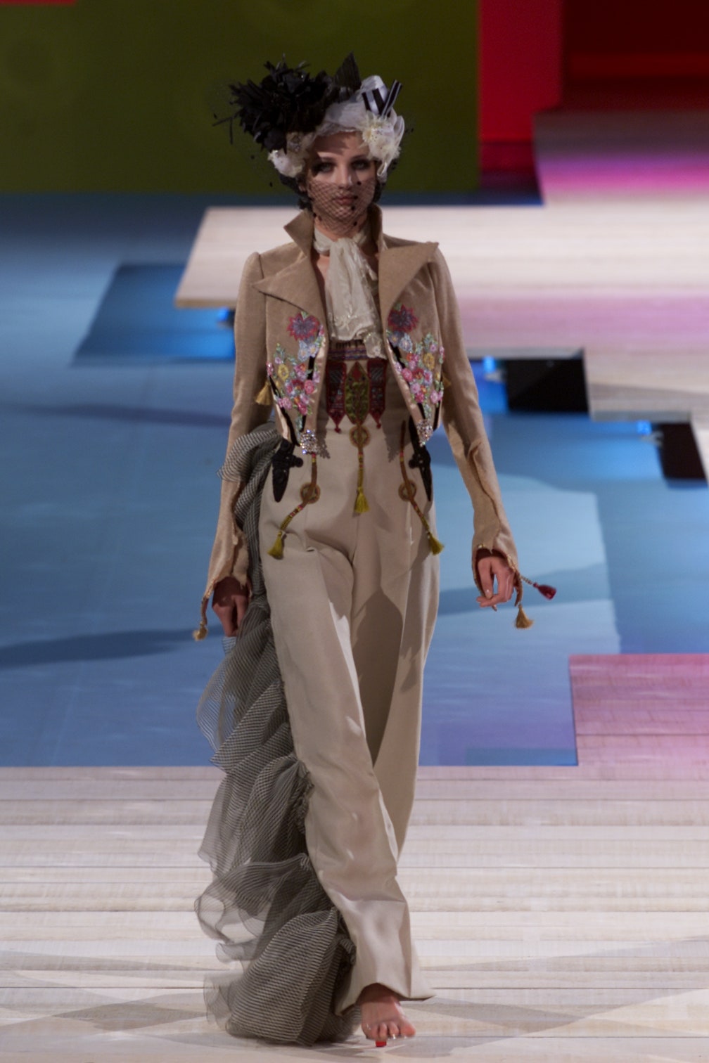 Christian Lacroix S/S 02 Couture Look 67