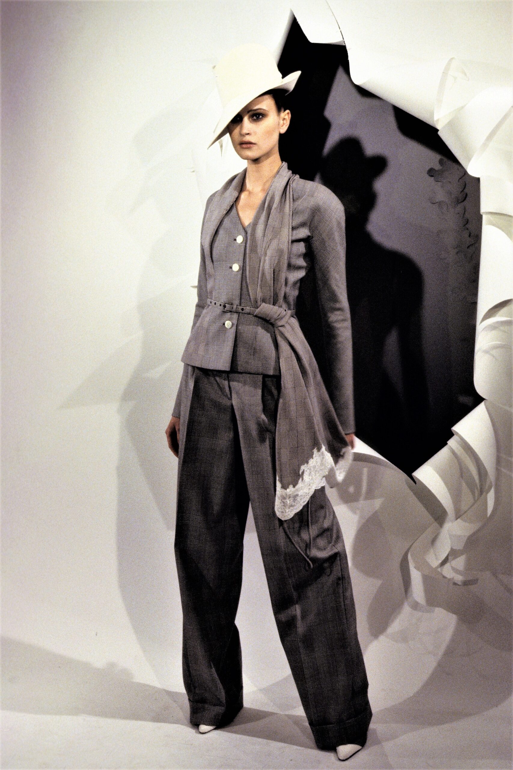 Christian Dior S/S 99 Couture Look 162