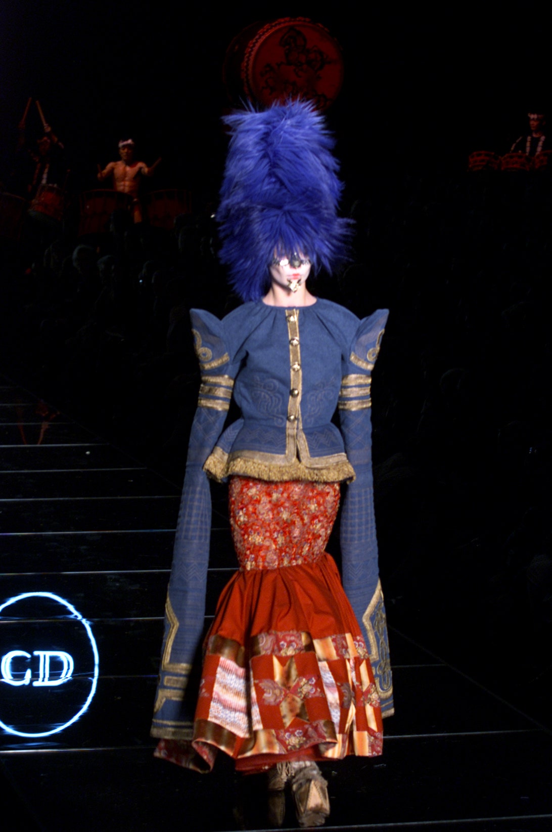 Christian Dior S/S 02 Couture Look 63