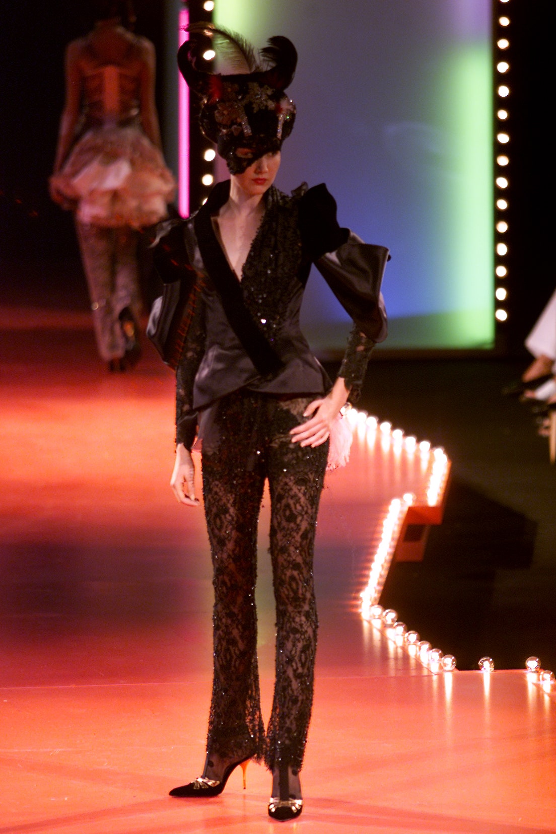 Christian Lacroix F/W 01 Couture Look 81