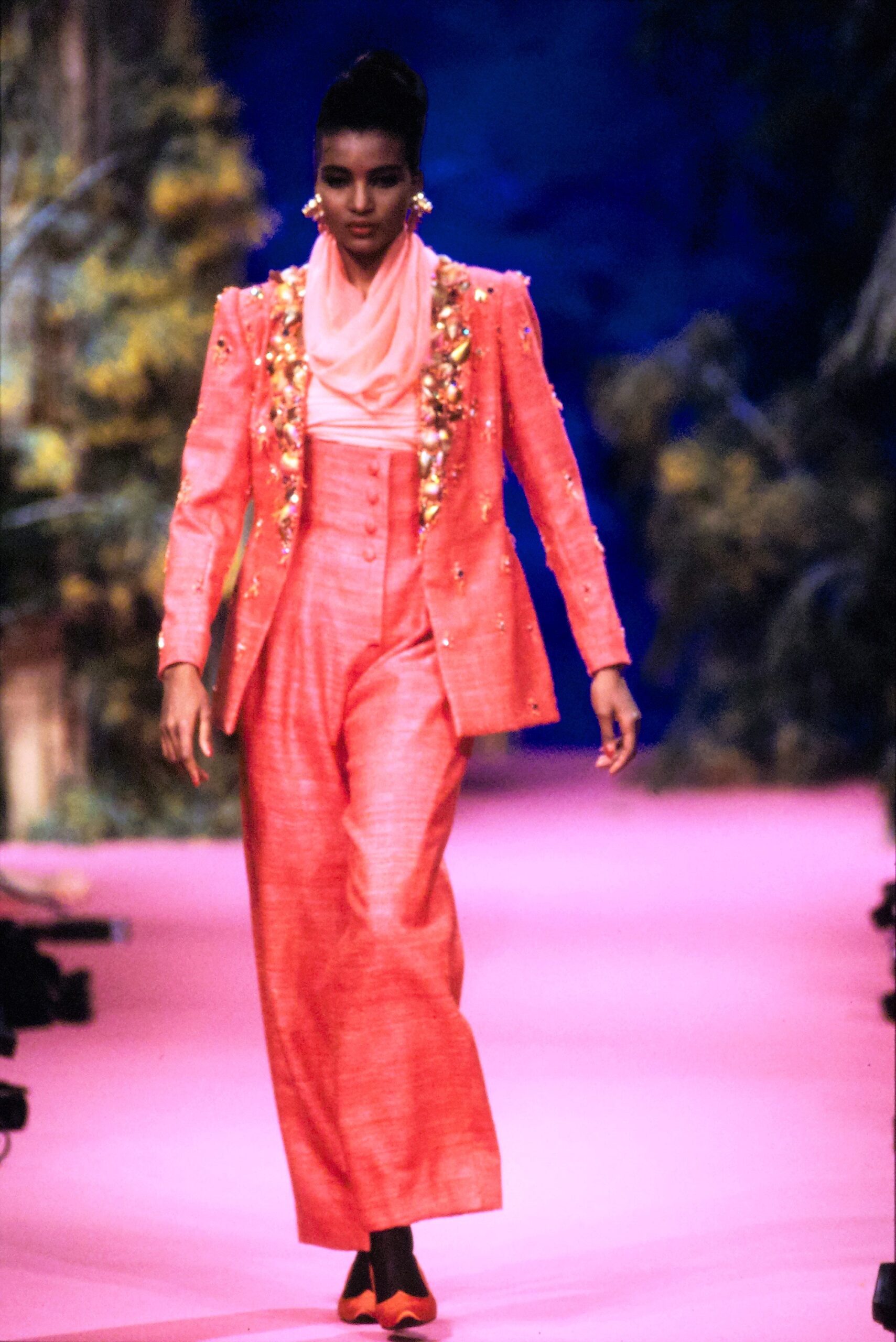 Christian Lacroix S/S 88 Couture Look 190
