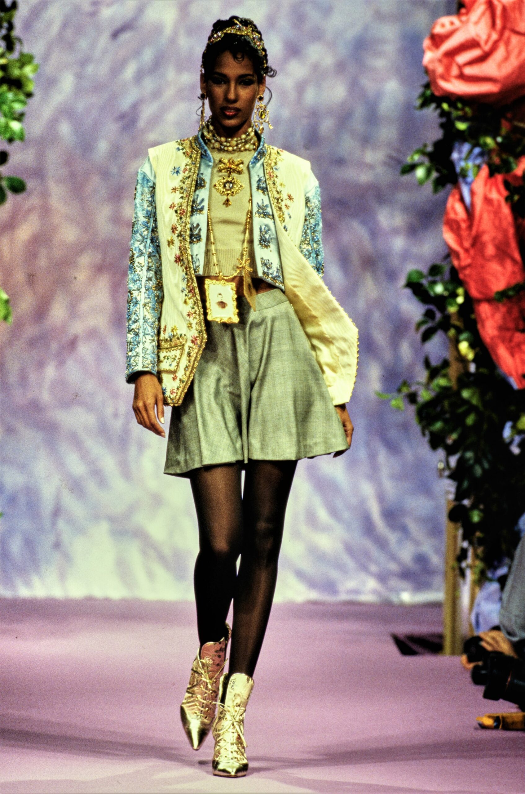 Christian Lacroix S/S 94 Couture Look 215