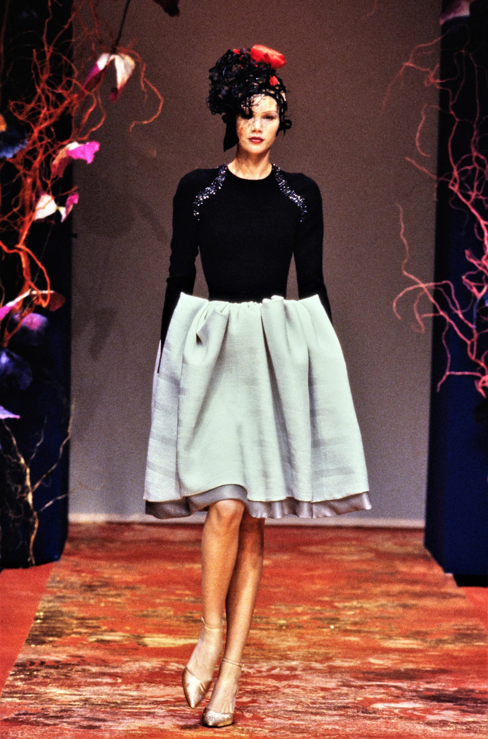 Christian Lacroix S/S 99 Couture Look 210