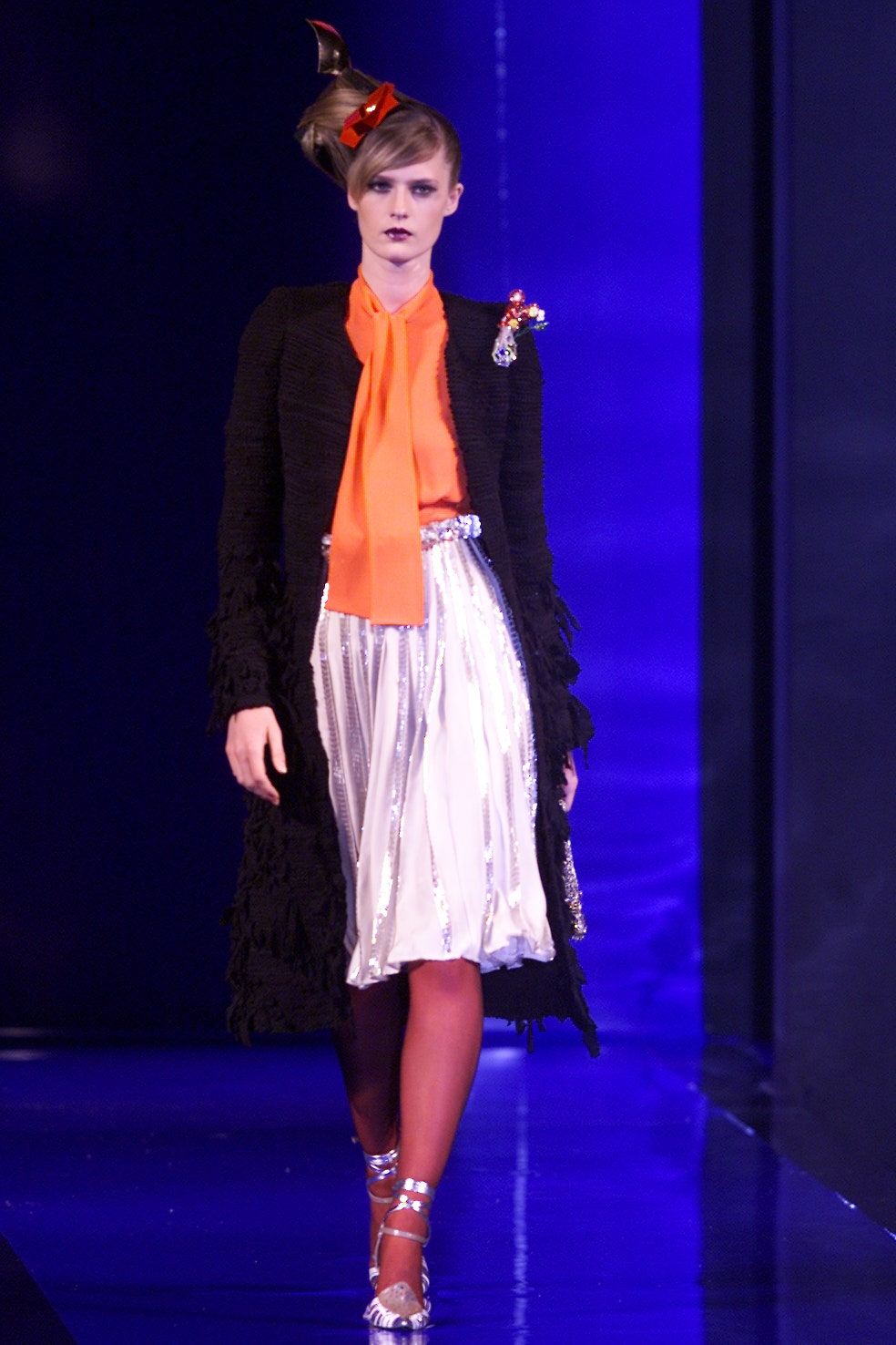 Christian Lacroix S/S 01 Couture Look 92