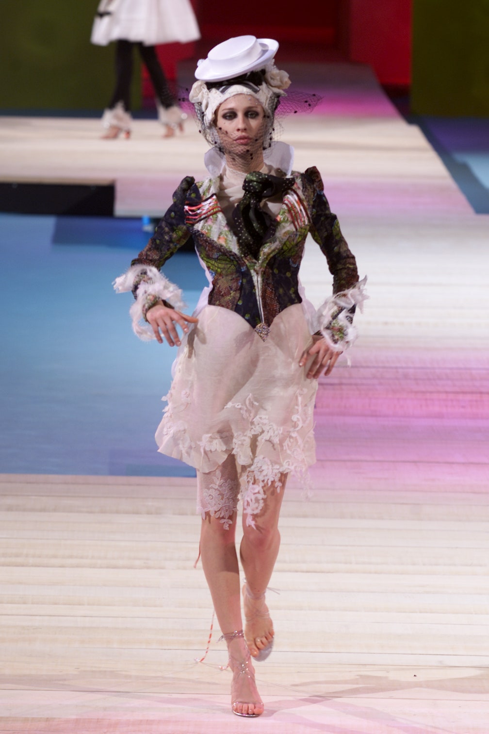 Christian Lacroix S/S 02 Couture Look 74