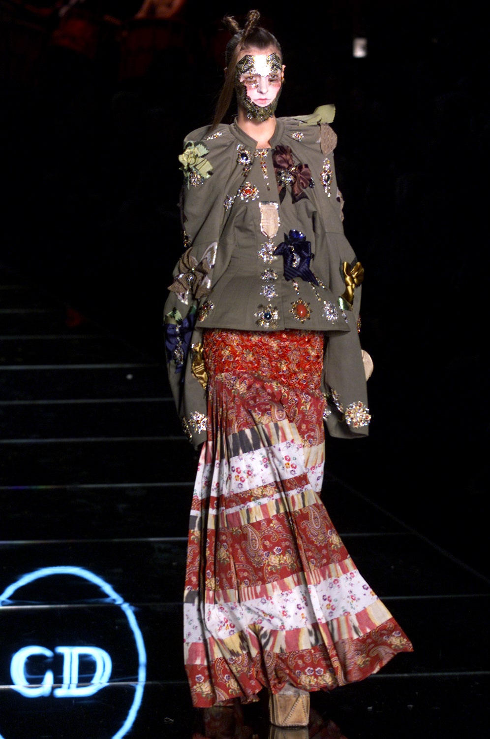 Christian Dior S/S 02 Couture Look 67