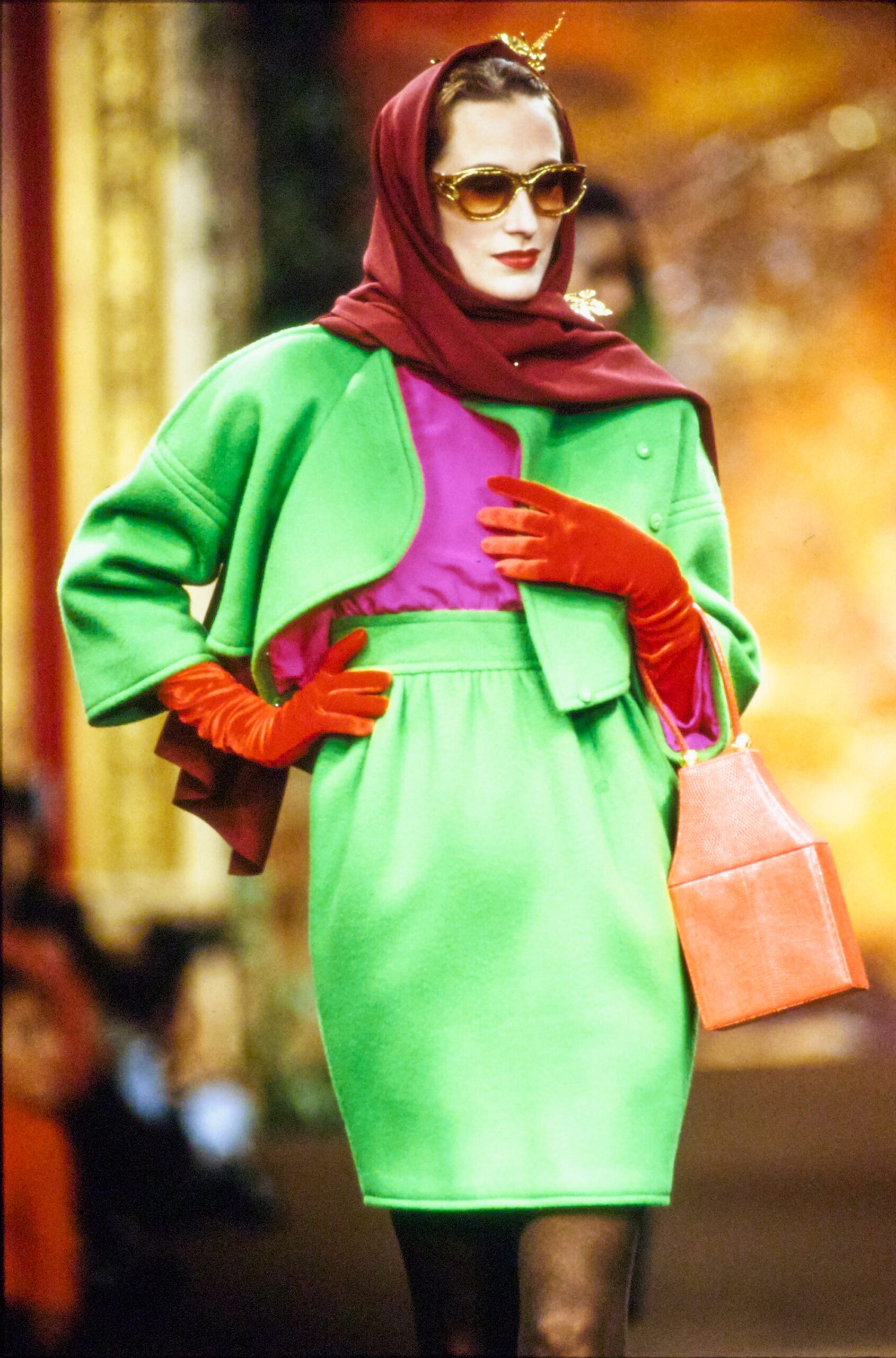 Christian Lacroix F/W 88 Couture Look 228
