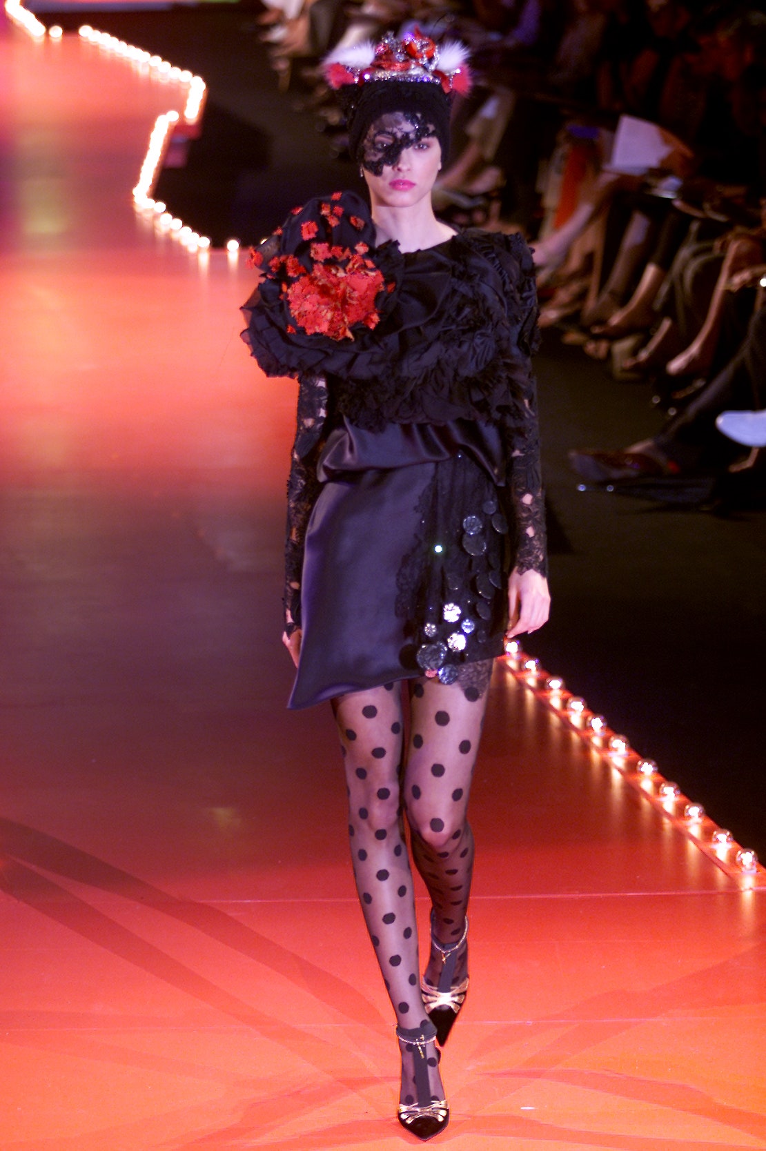 Christian Lacroix F/W 01 Couture Look 87