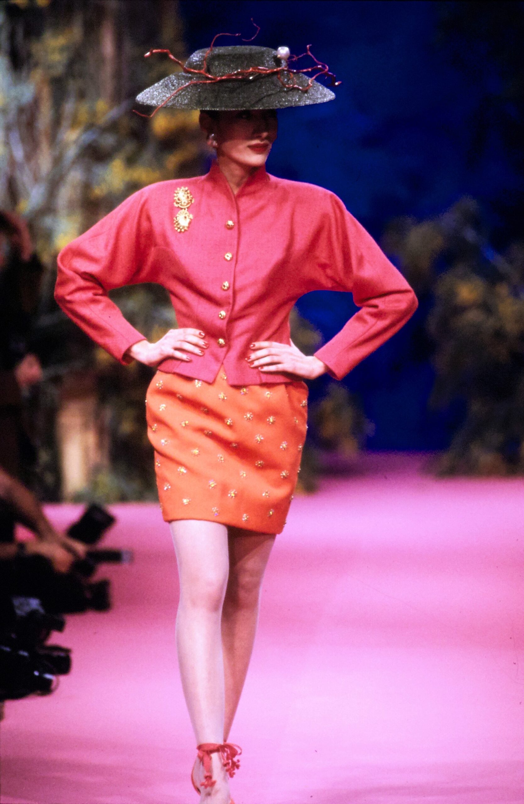 Christian Lacroix S/S 88 Couture Look 210