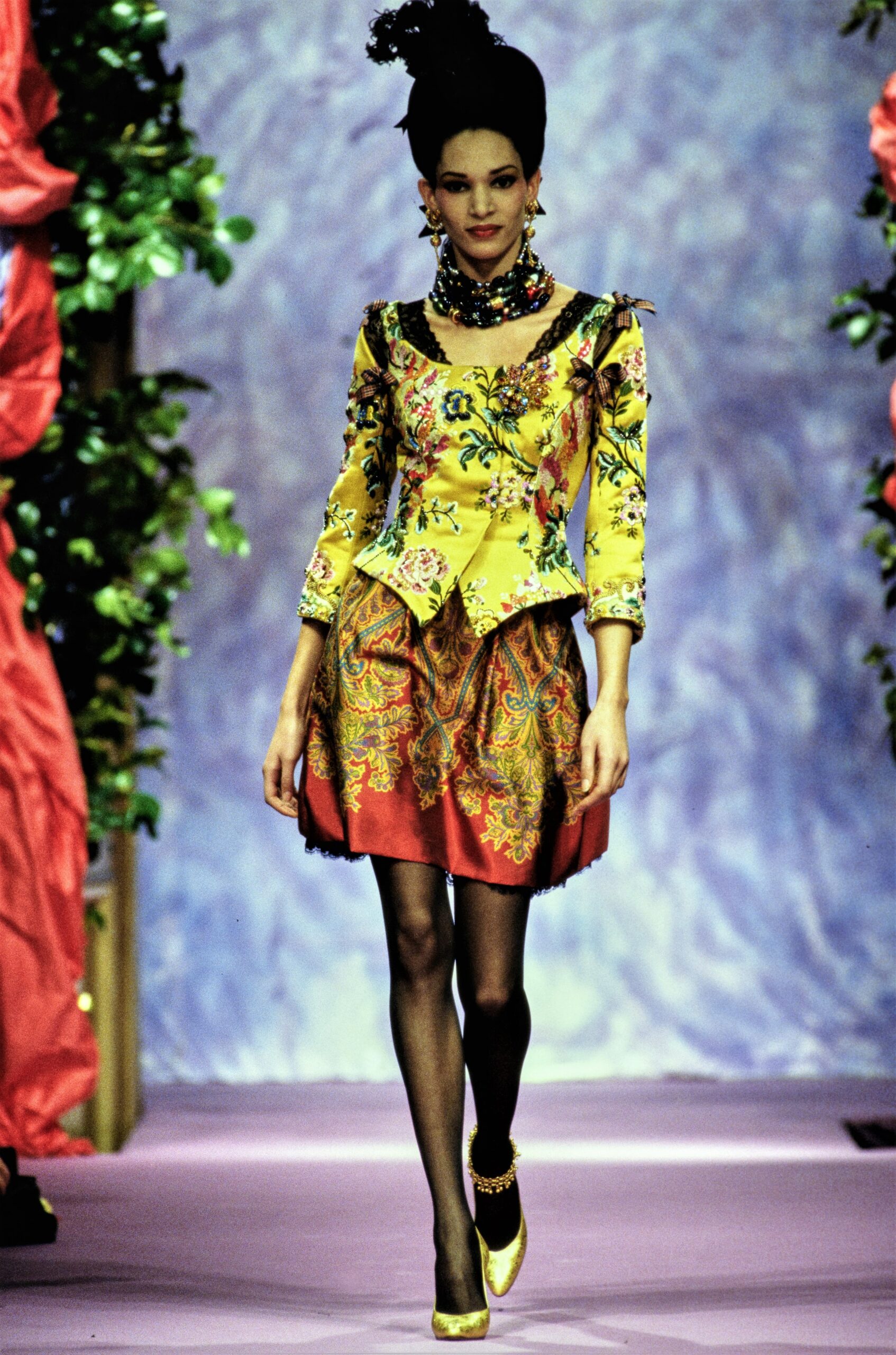 Christian Lacroix S/S 94 Couture Look 238