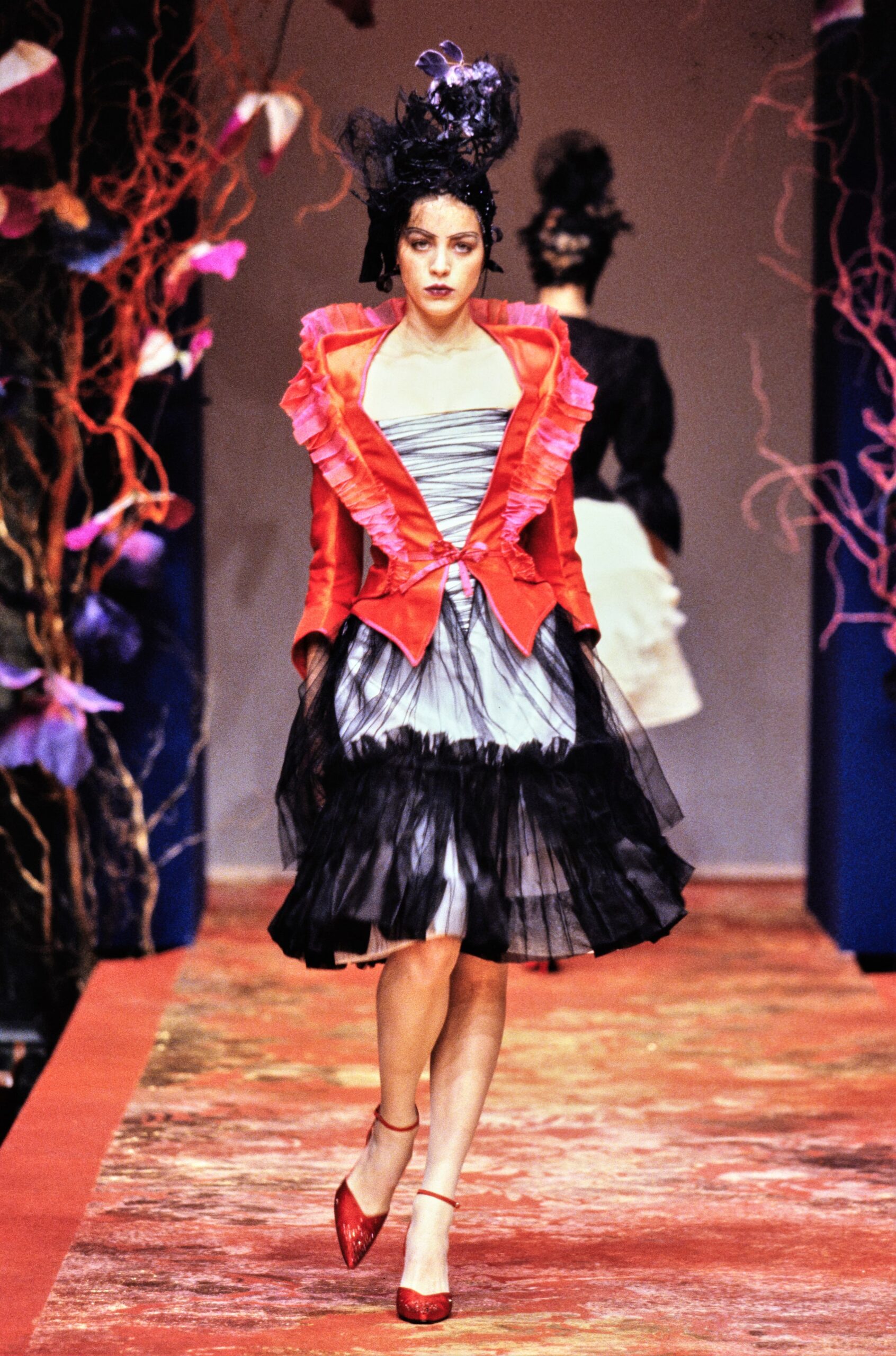 Christian Lacroix S/S 99 Couture Look 234