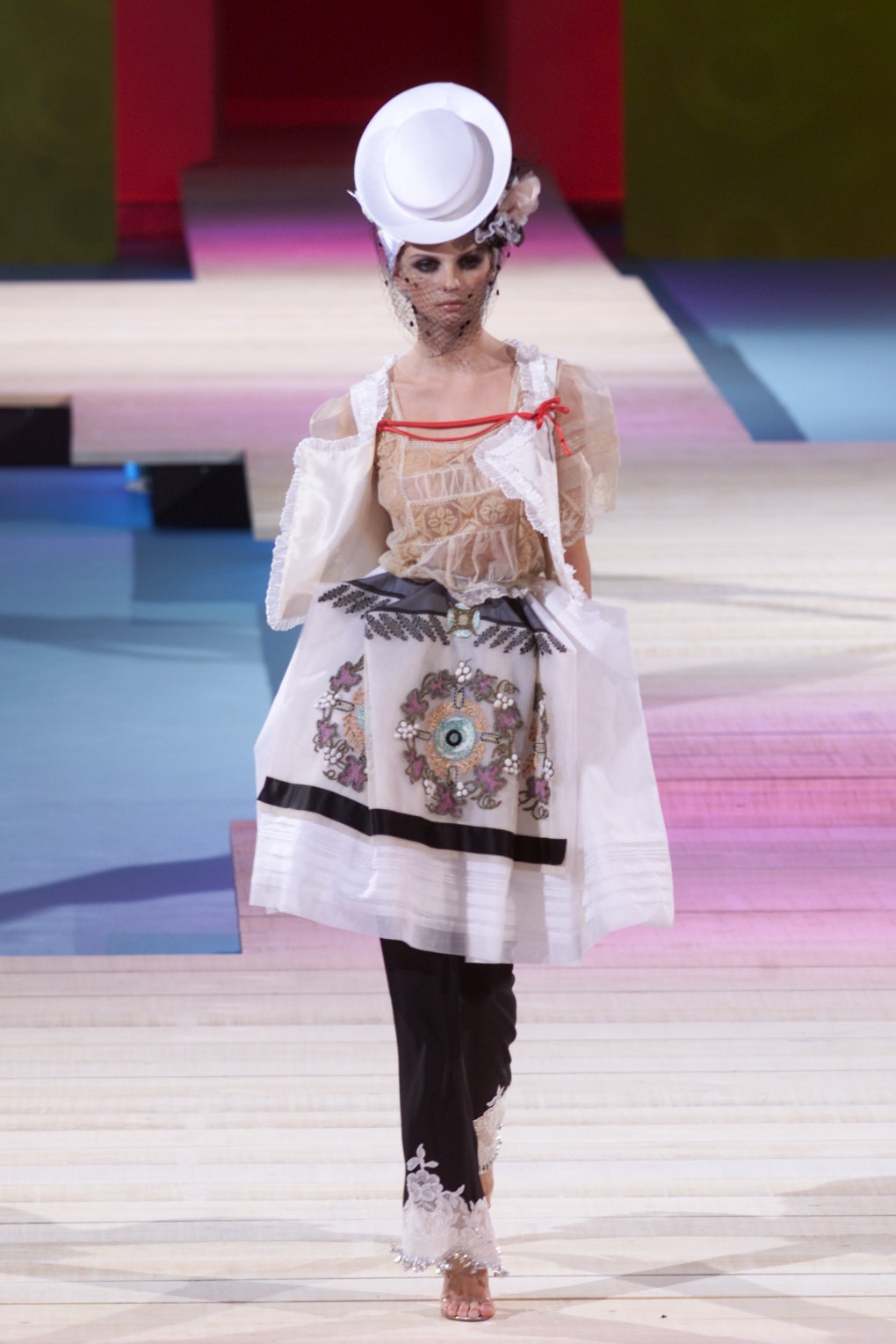 Christian Lacroix S/S 02 Couture Look 81
