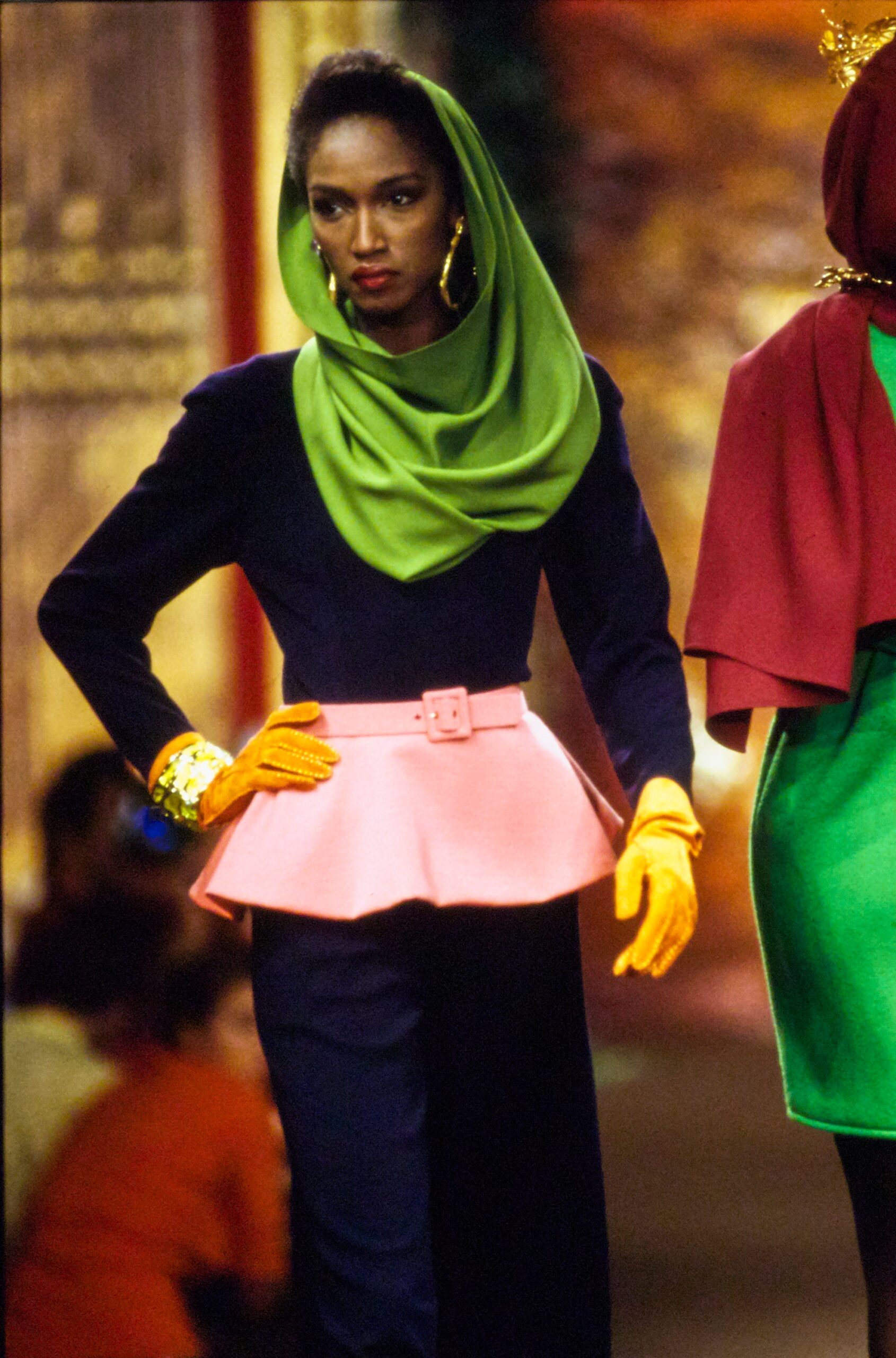 Christian Lacroix F/W 88 Couture Look 232