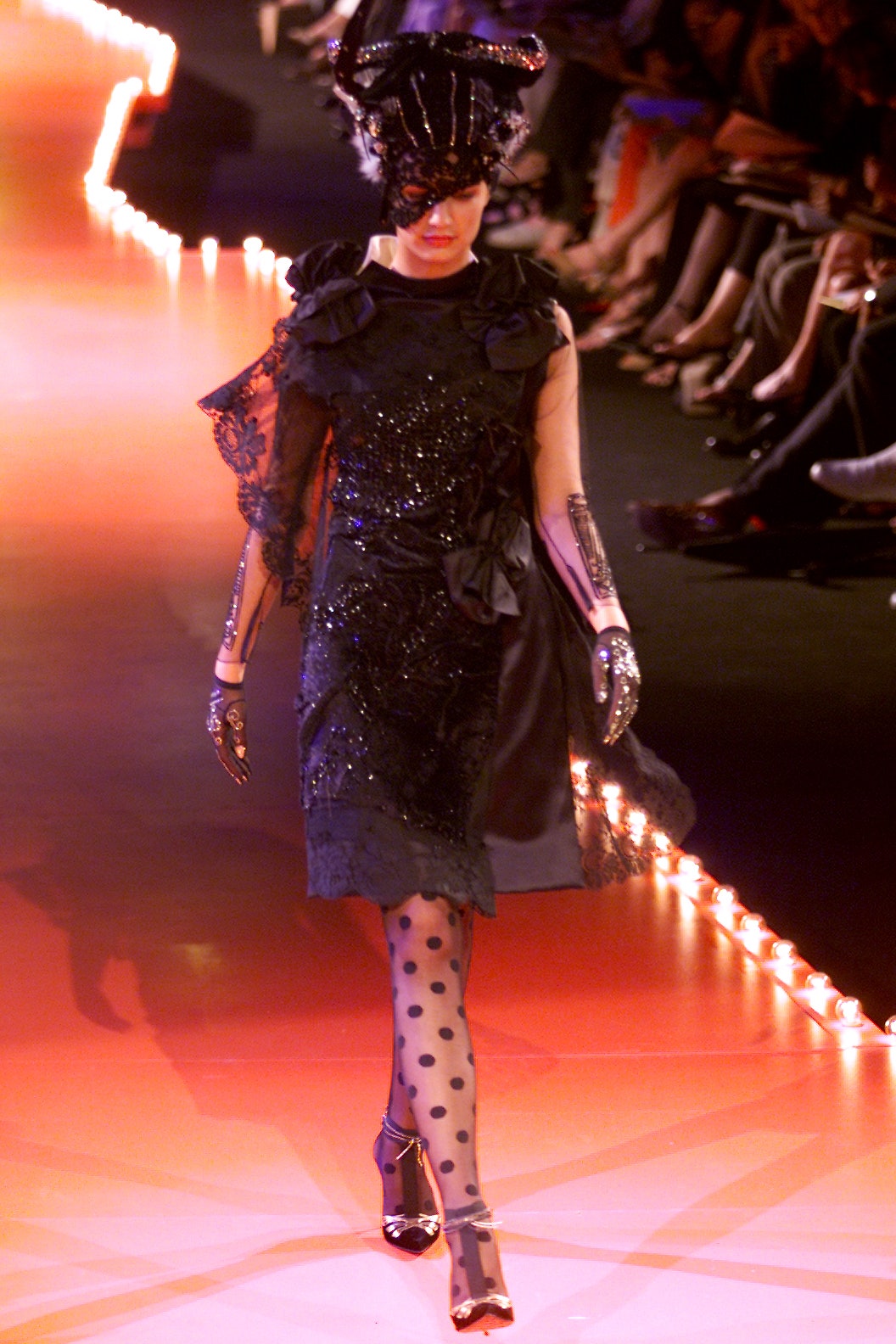 Christian Lacroix F/W 01 Couture Look 97
