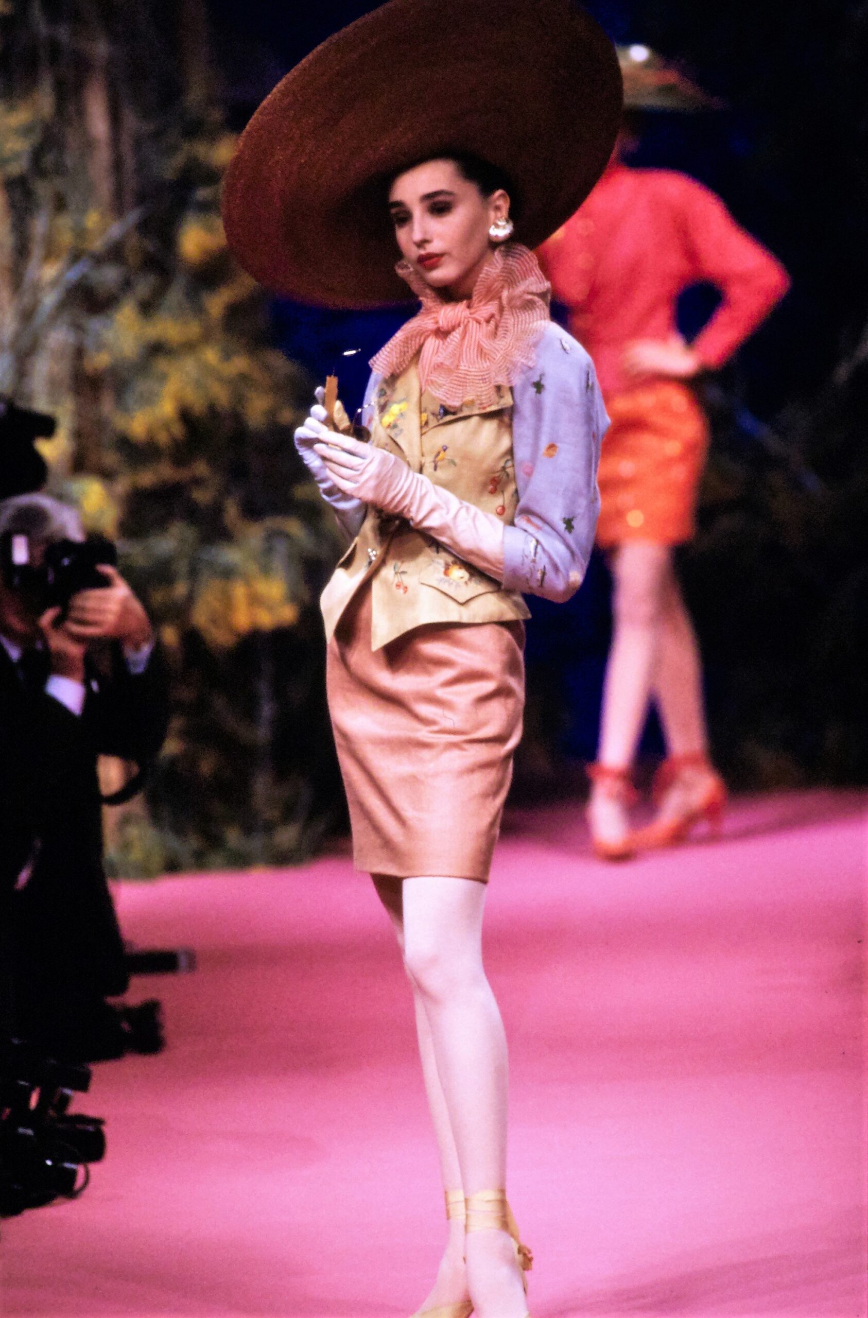 Christian Lacroix S/S 88 Couture Look 214