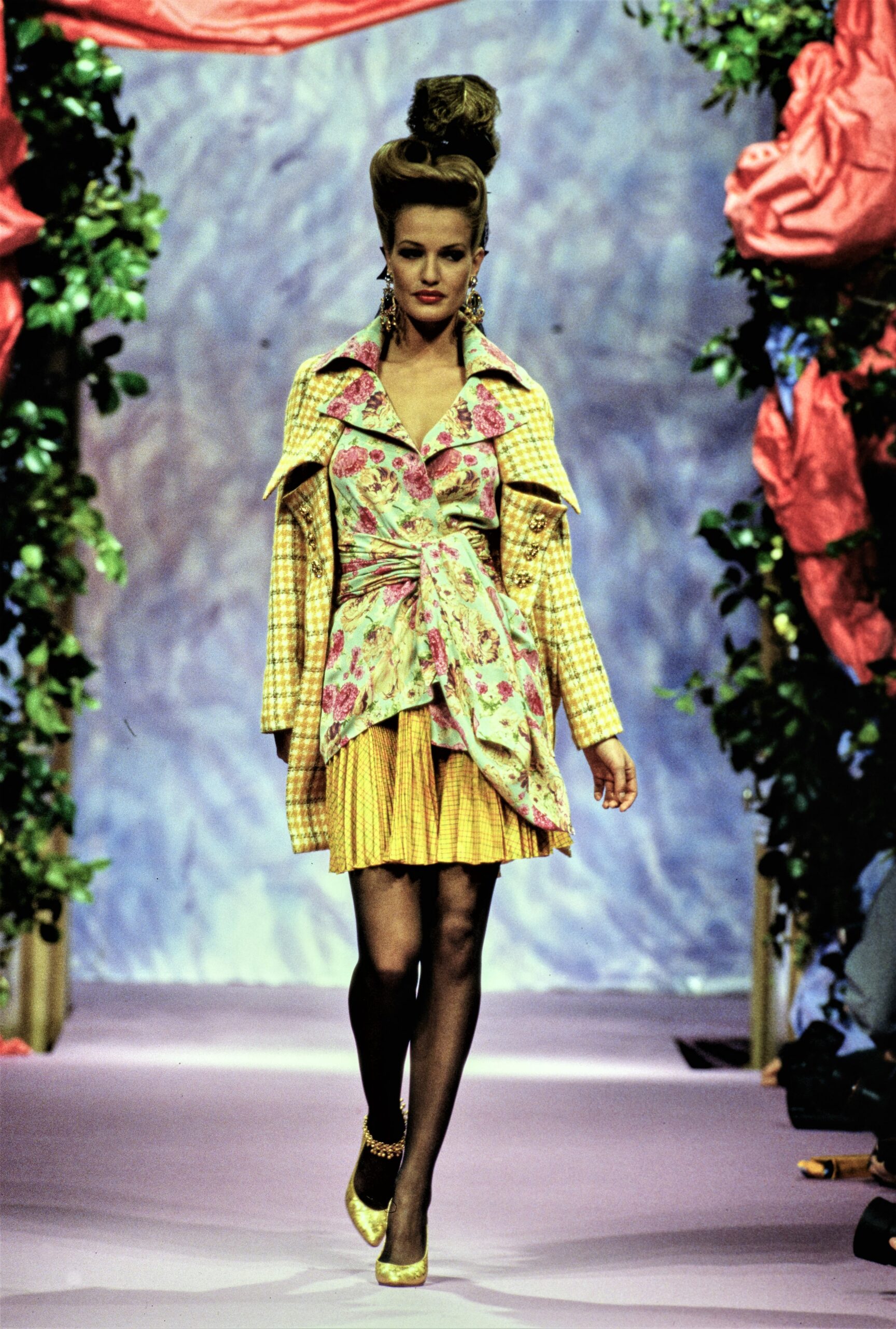 Christian Lacroix S/S 94 Couture Look 244