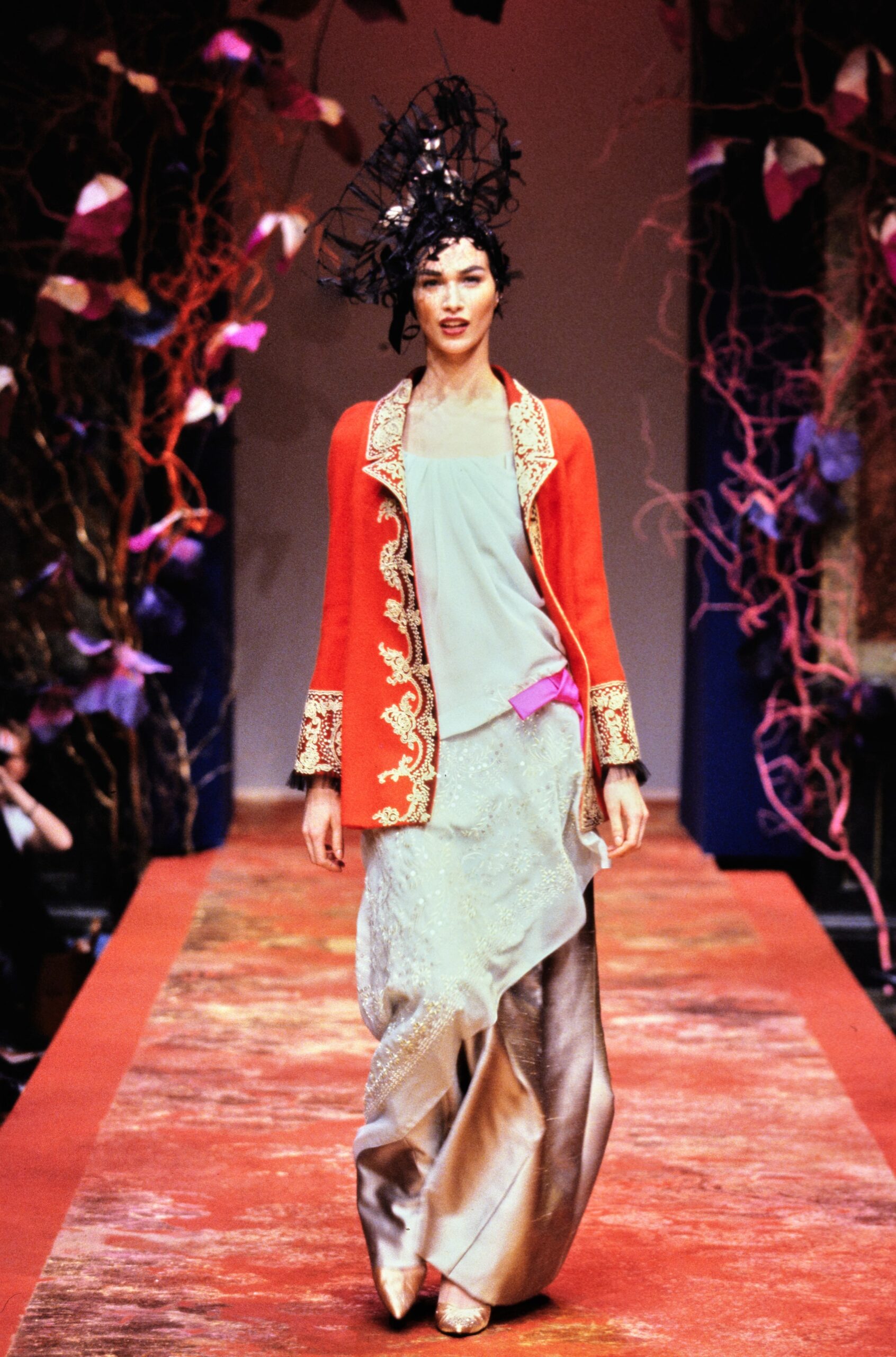 Christian Lacroix S/S 99 Couture Look 239