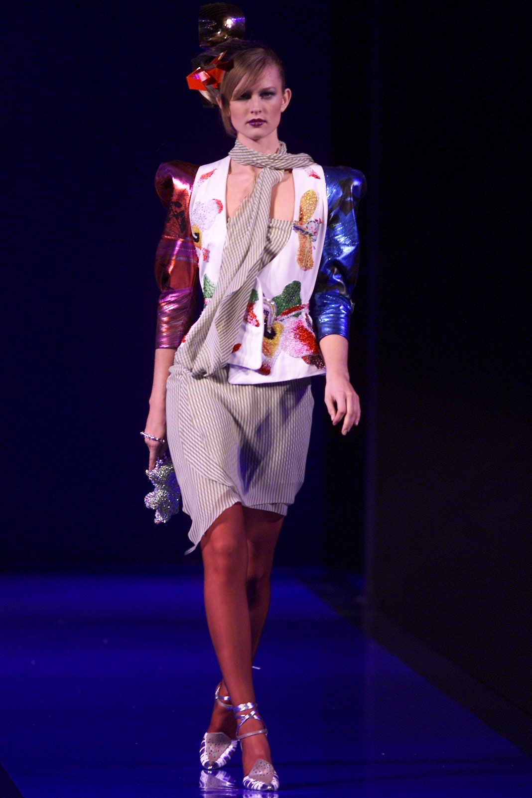 Christian Lacroix S/S 01 Couture Look 106