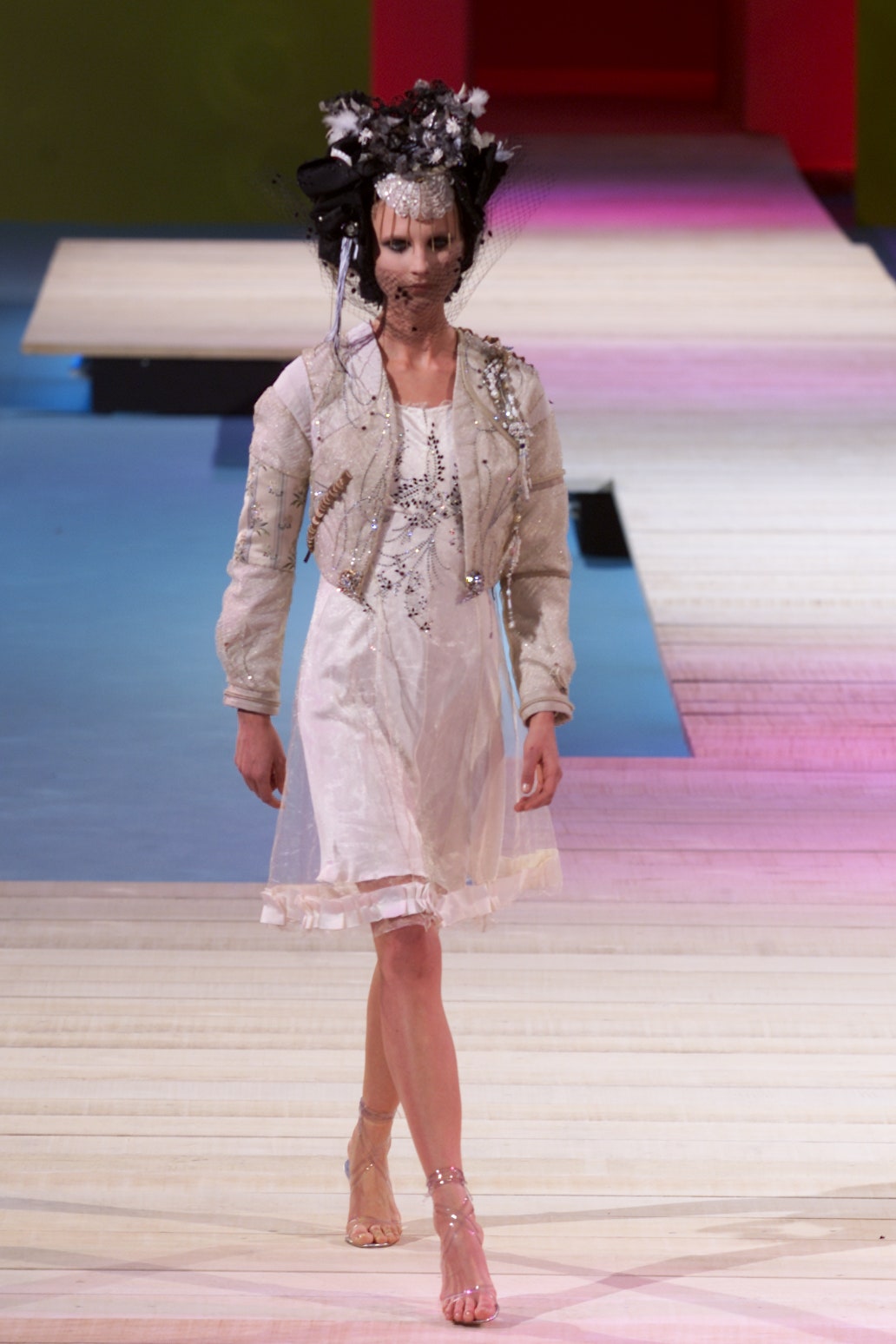 Christian Lacroix S/S 02 Couture Look 88
