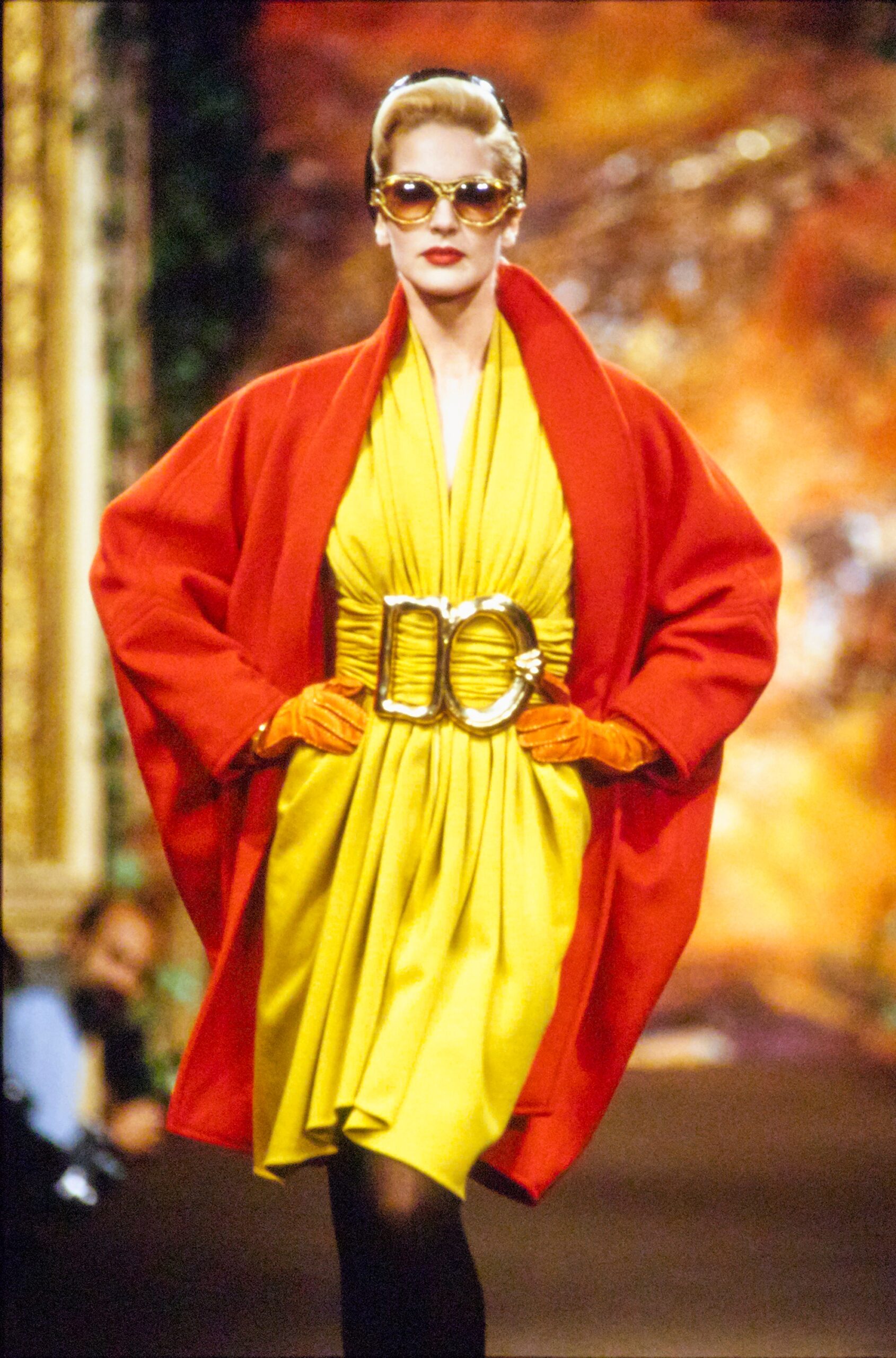 Christian Lacroix F/W 88 Couture Look 256