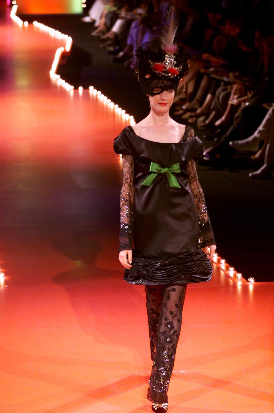 Christian Lacroix F/W 01 Couture Look 103