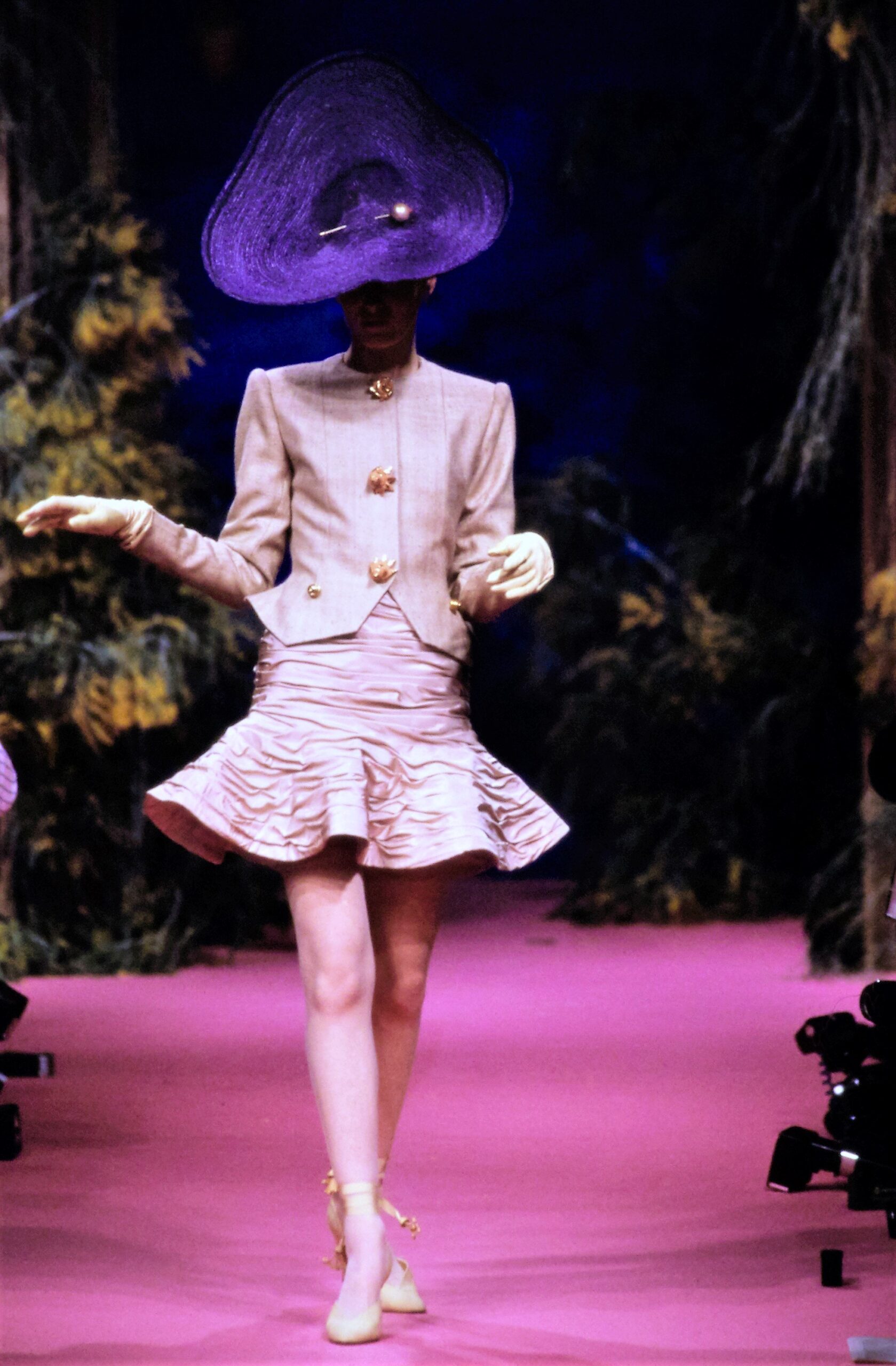 Christian Lacroix S/S 88 Couture Look 237