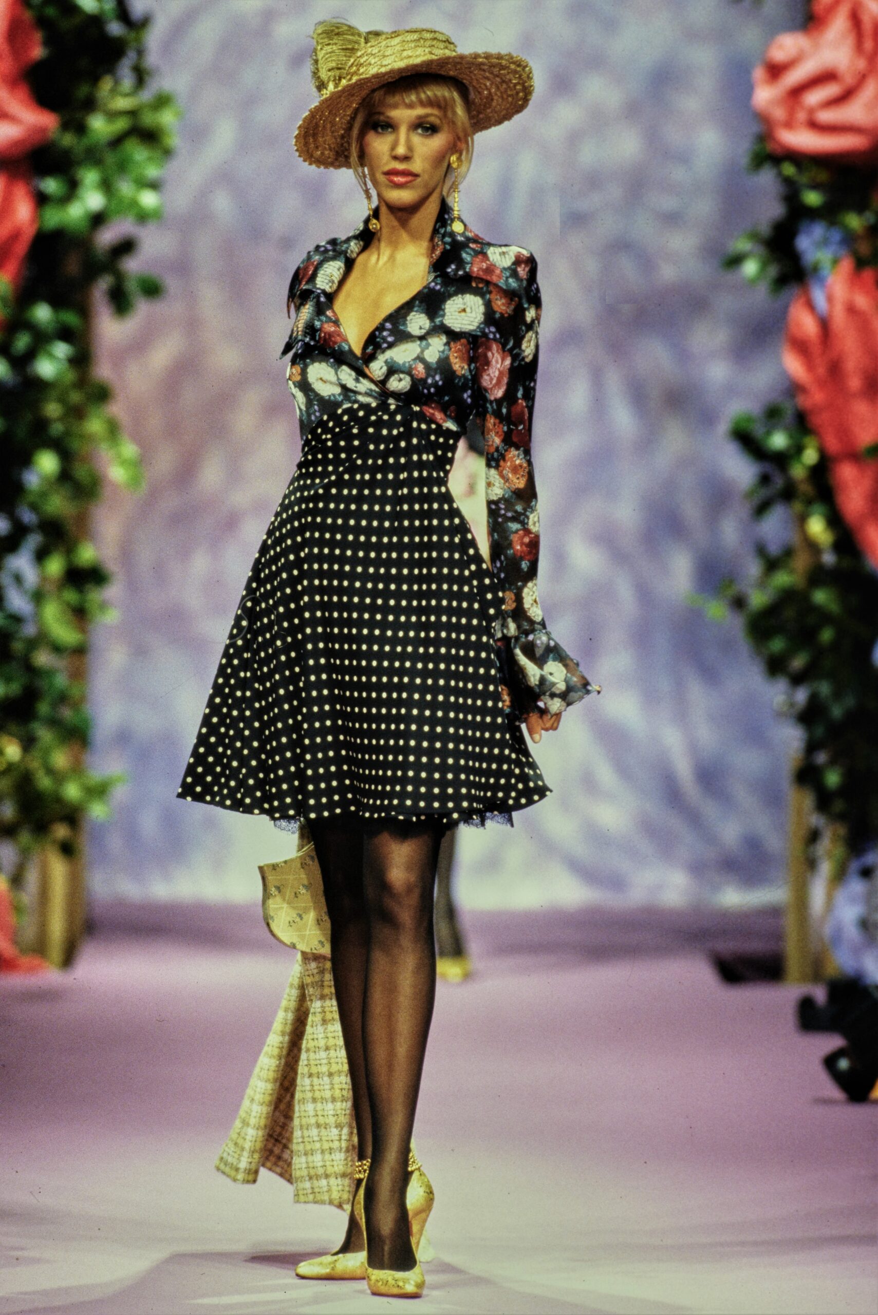 Christian Lacroix S/S 94 Couture Look 269