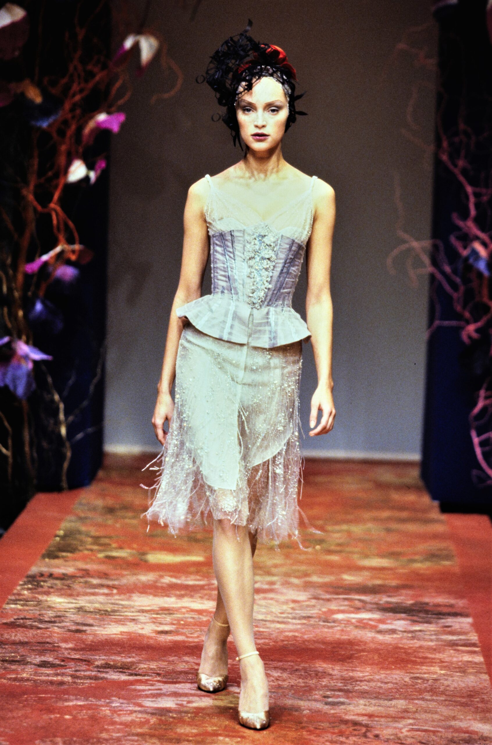 Christian Lacroix S/S 99 Couture Look 261