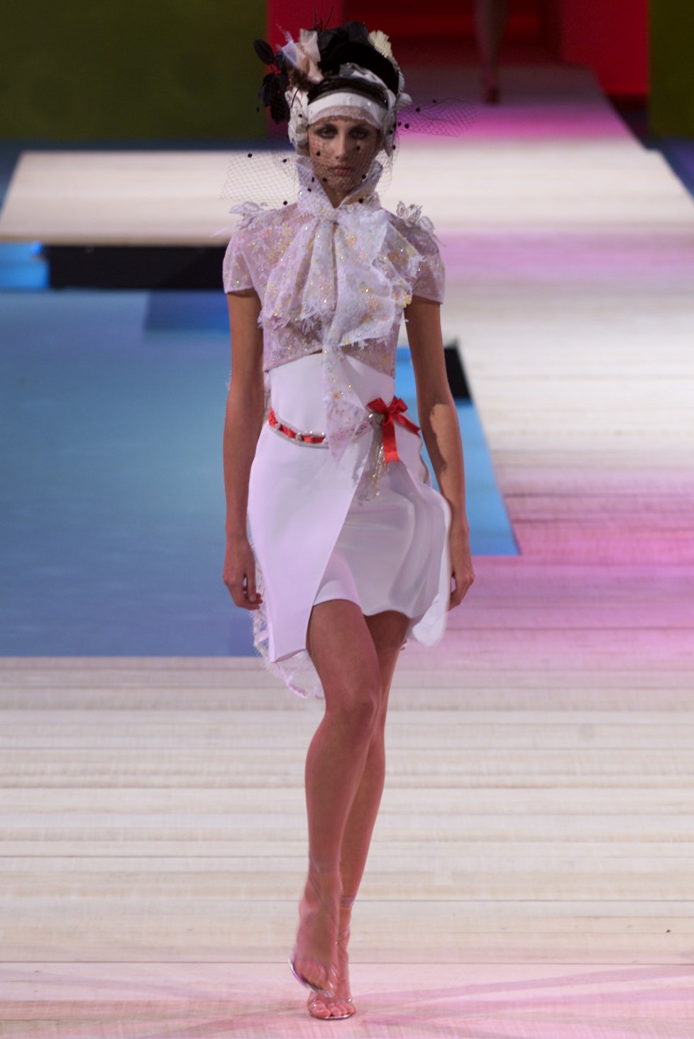Christian Lacroix S/S 02 Couture Look 95