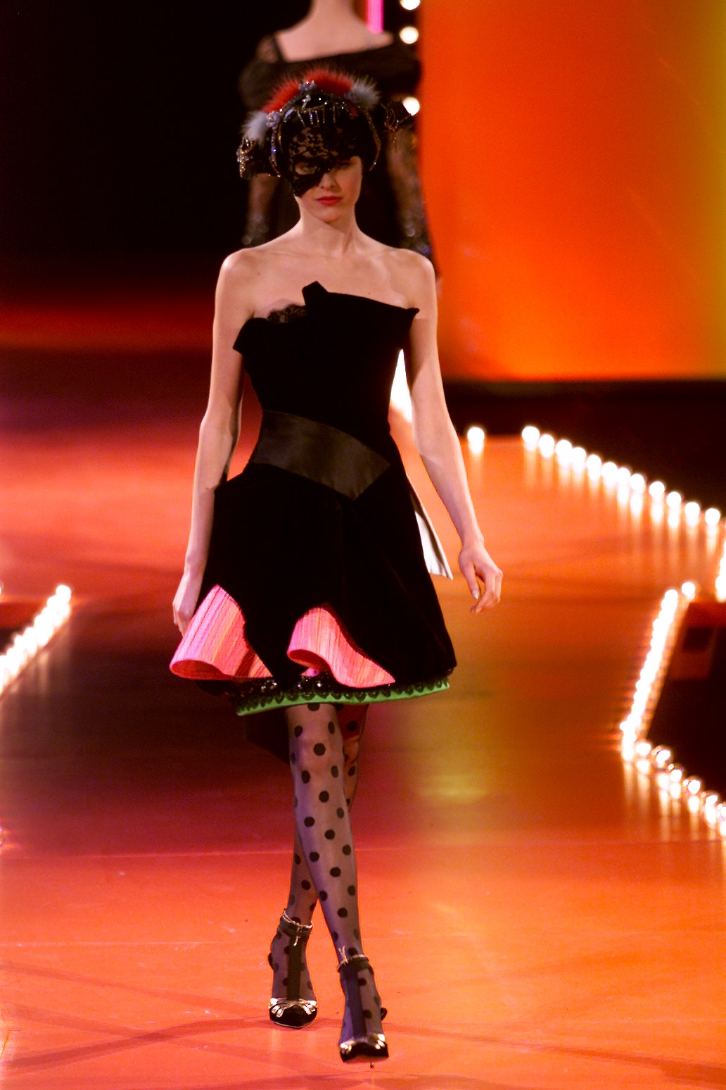Christian Lacroix F/W 01 Couture Look 113