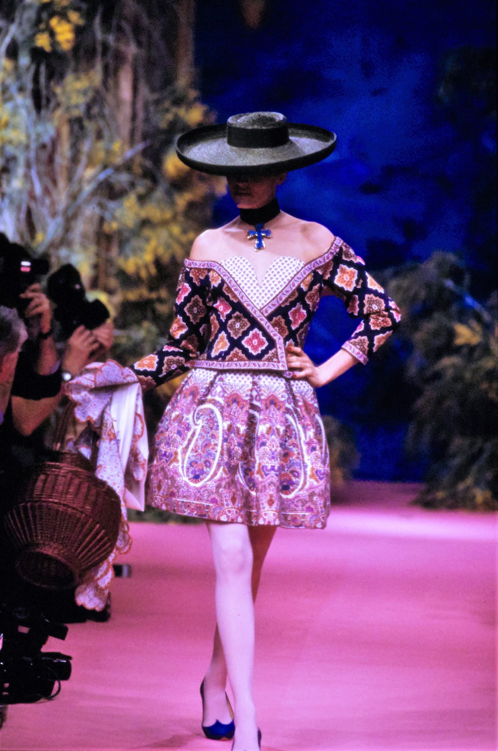 Christian Lacroix S/S 88 Couture Look 258