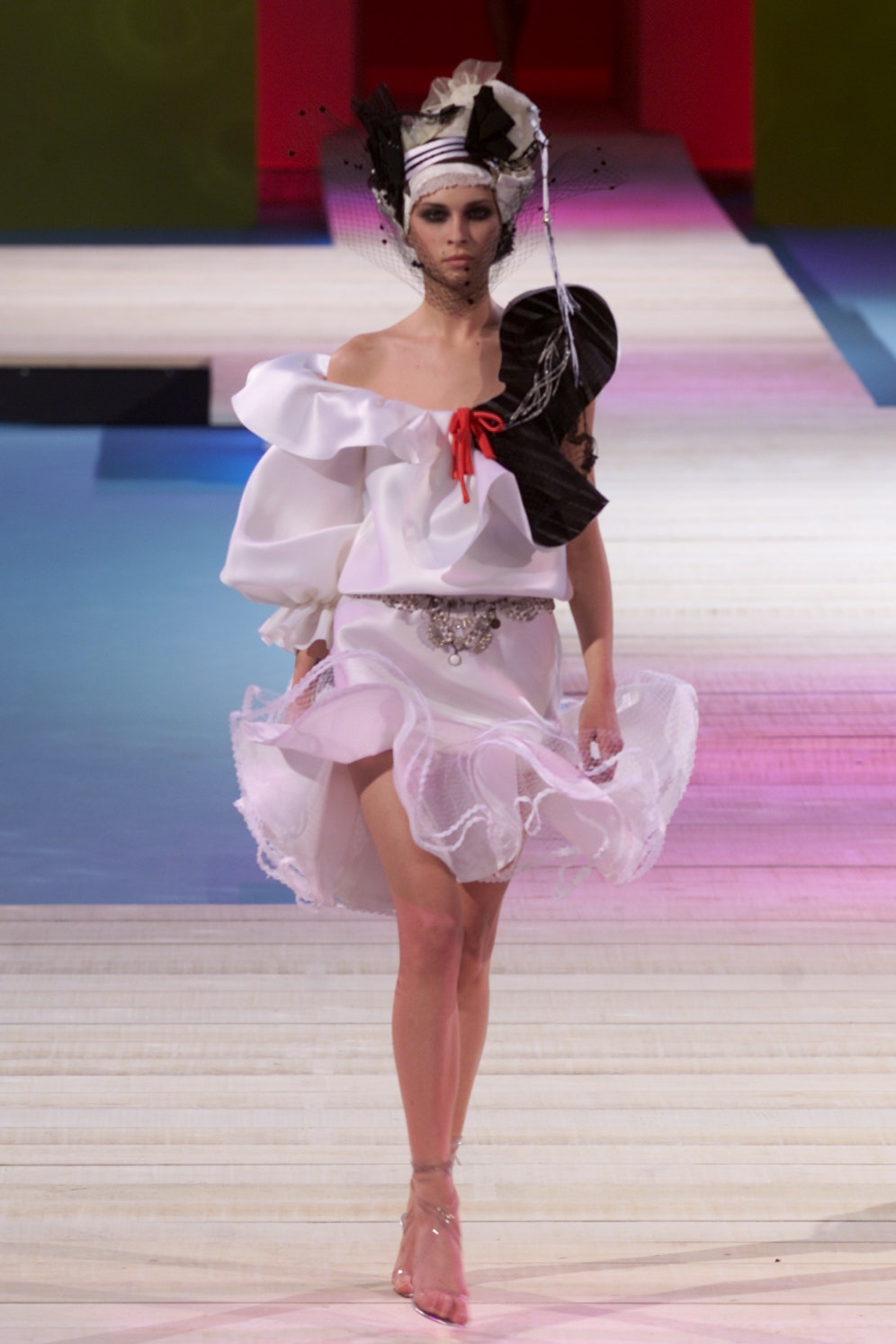 Christian Lacroix S/S 02 Couture Look 102