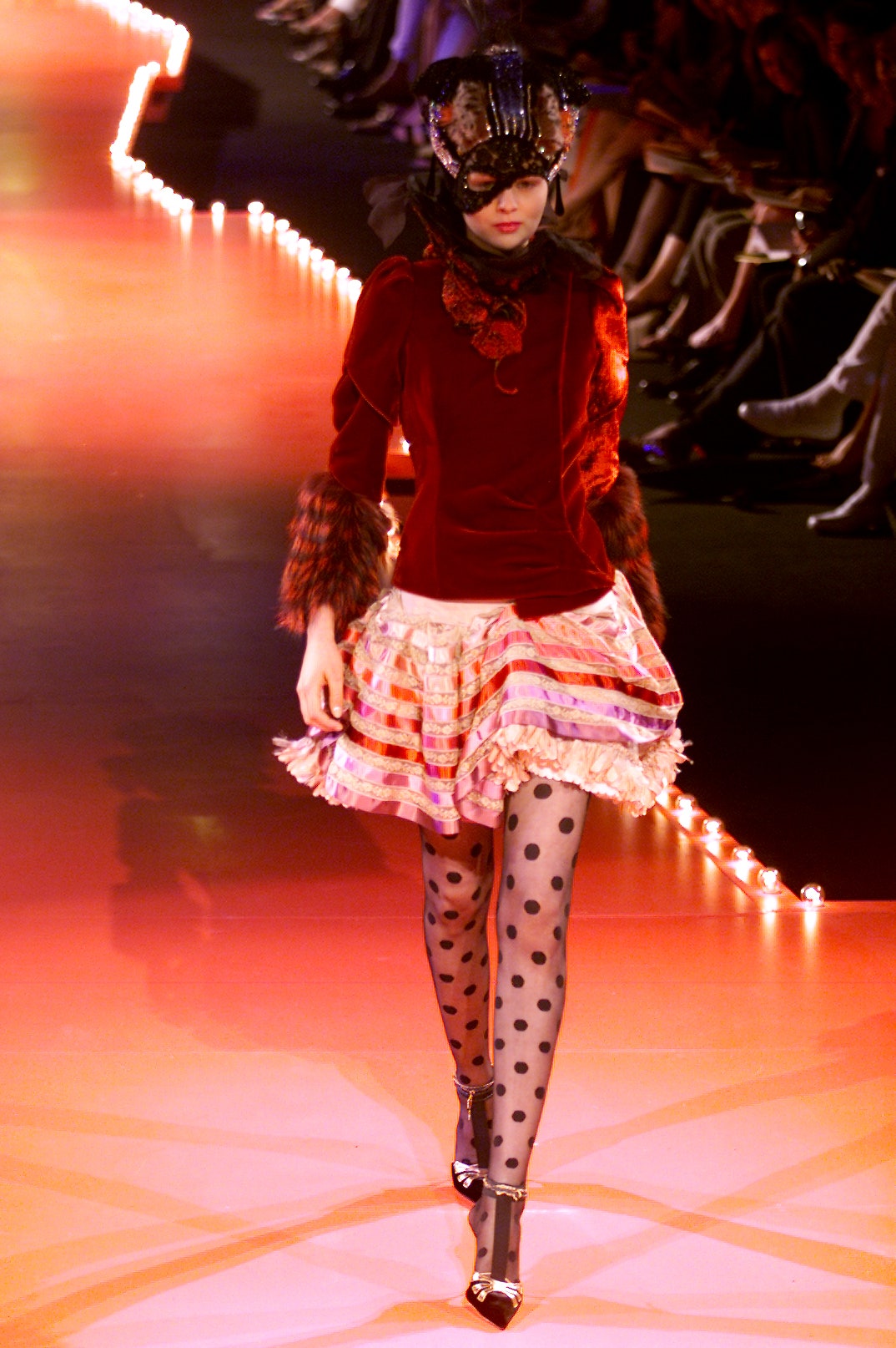 Christian Lacroix F/W 01 Couture Look 119