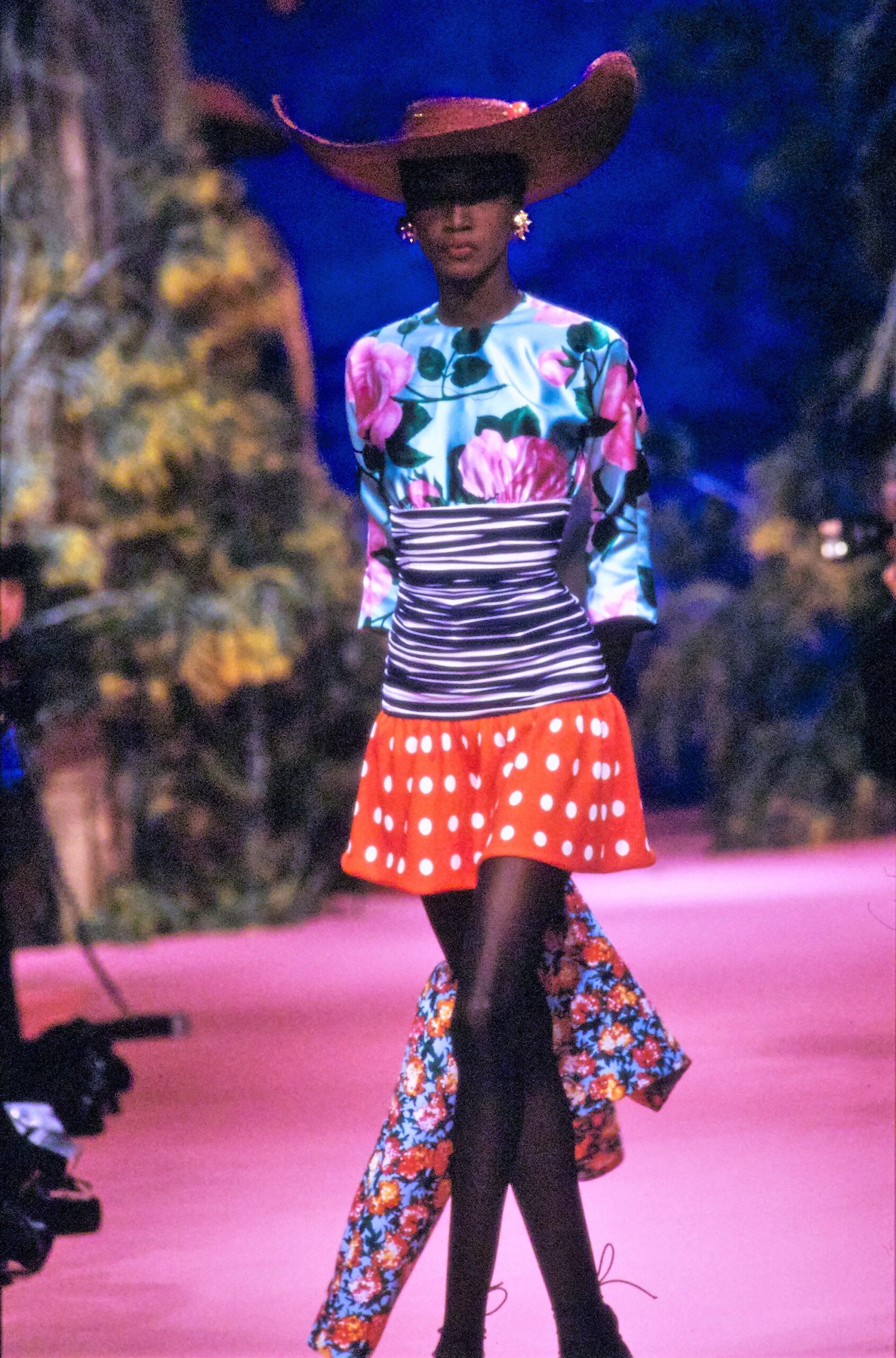 Christian Lacroix S/S 88 Couture Look 262