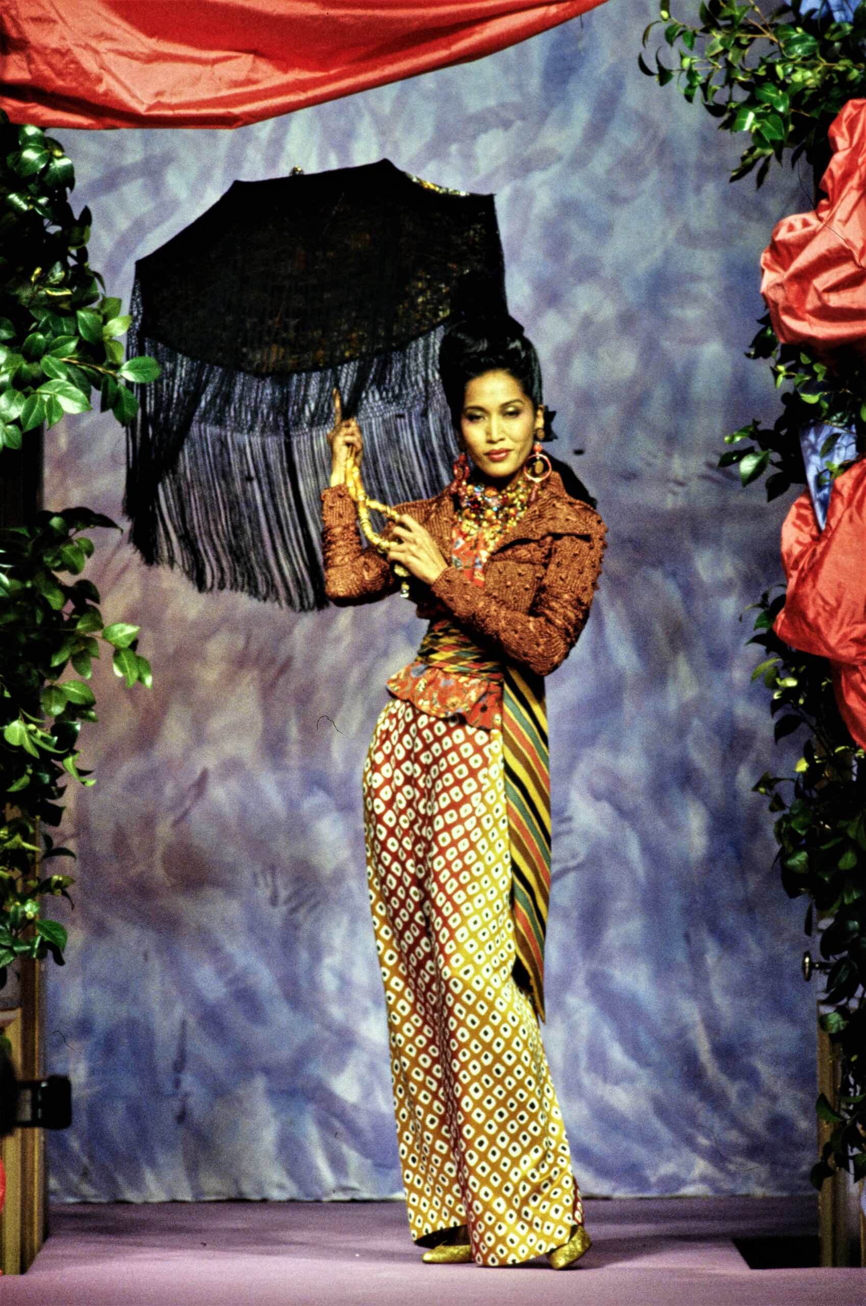 Christian Lacroix S/S 94 Couture Look 299